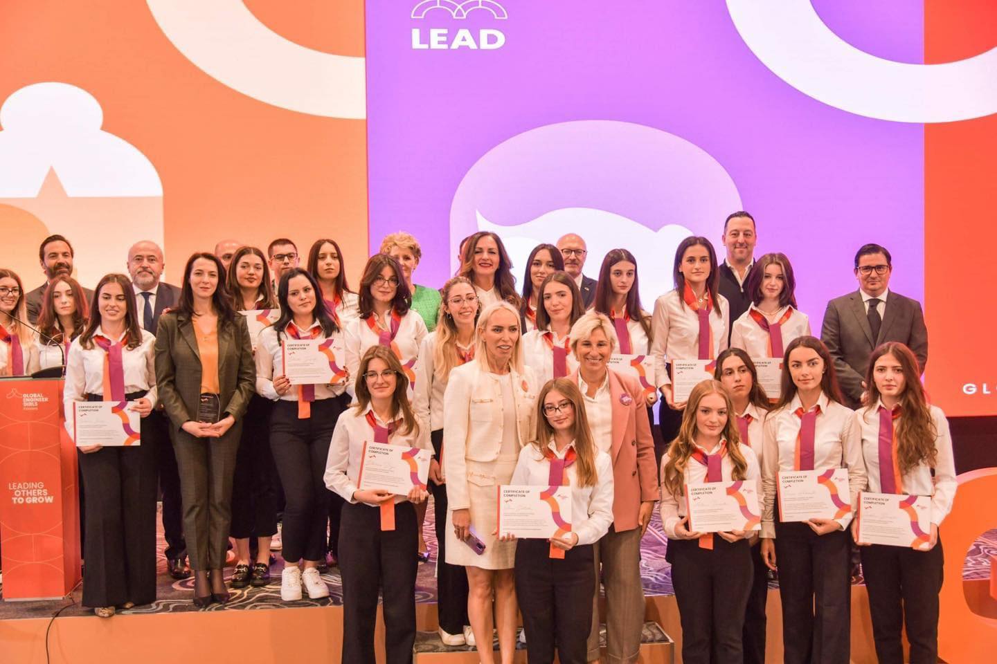 Mbahet ceremonia e diplomimit të gjeneratës së parë të programit Global Engineers Girls Kosovo