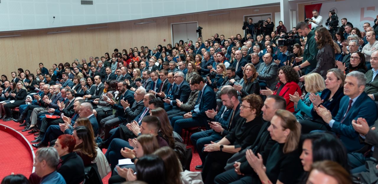 University of Prishtina Marks 56th Anniversary with Formal Ceremony and Academic Honors