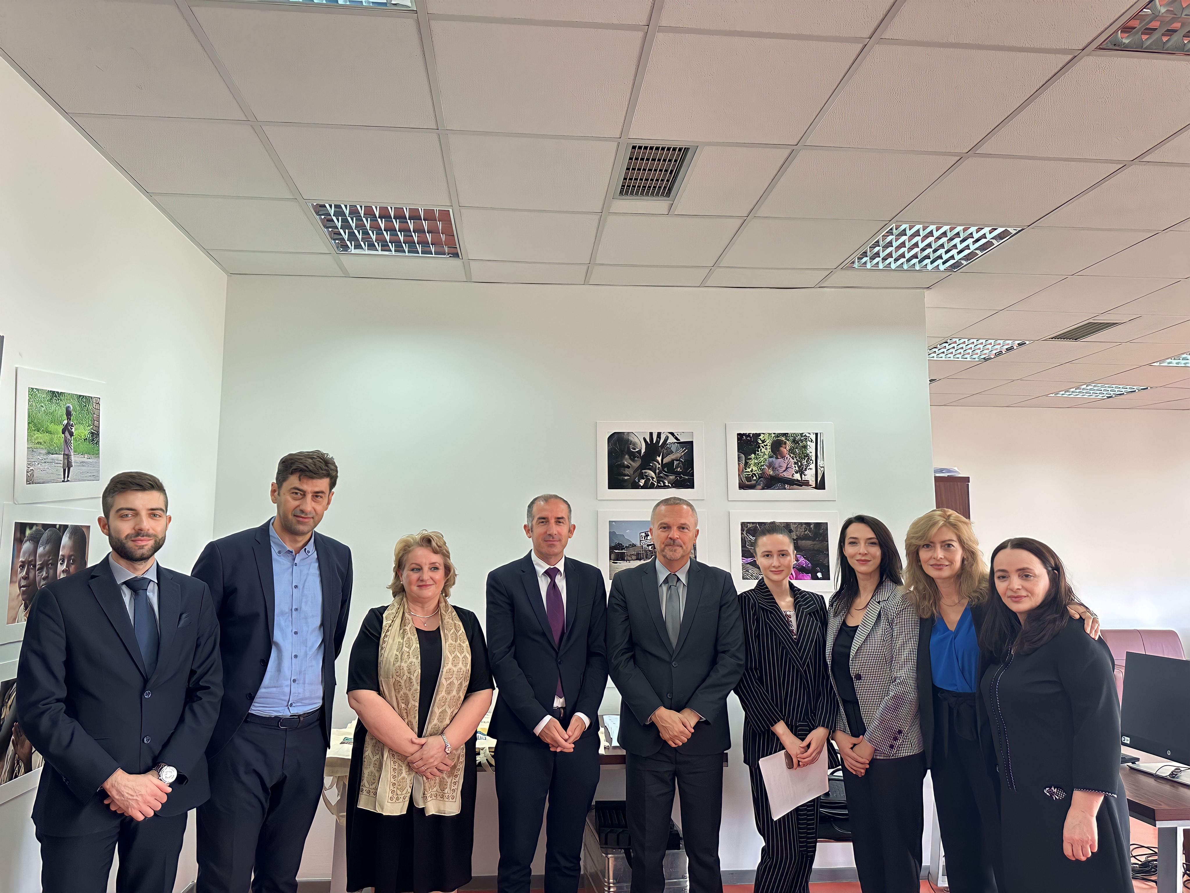Rektori Qerimi merr pjesë në Konferencën Ndërkombëtare me titull "Planet Kombëtare të Veprimit për Rezolutën 1325 dhe ndikimi i konflikteve të armatosura te fëmijët"