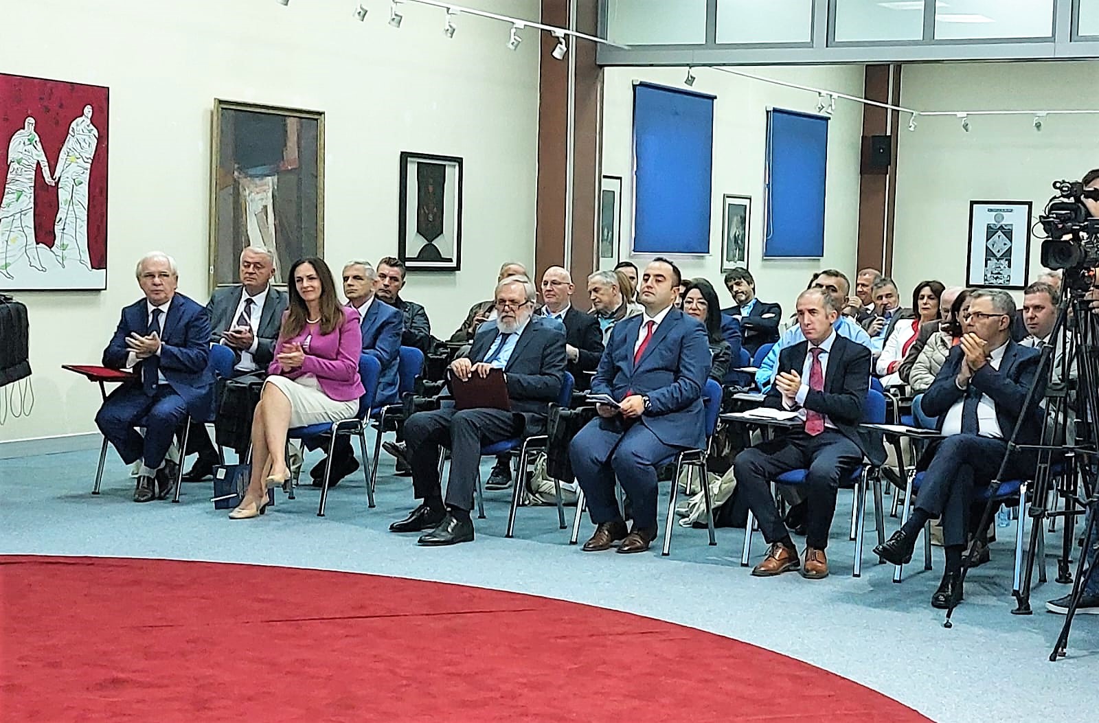 Rektori Qerimi merr pjesë në konferencën shkencore ndërkombëtare të Akademisë së Shkencave dhe Arteve të Kosovës dhe Akademisë së Shkencave të Shqipërisë