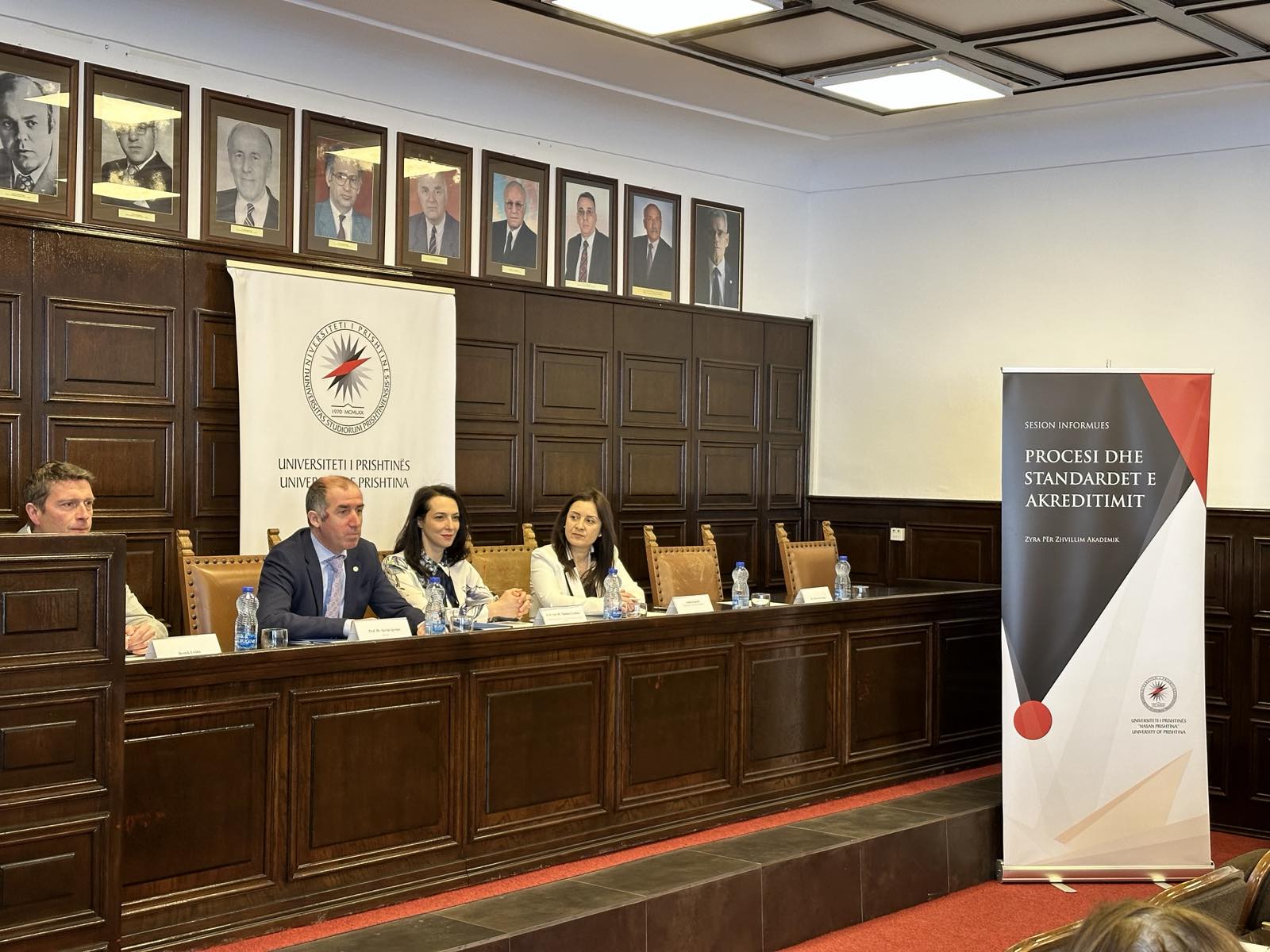 Është mbajtur trajnimi i stafit administrativ për Procesin dhe Standardet e Akreditimit në UP