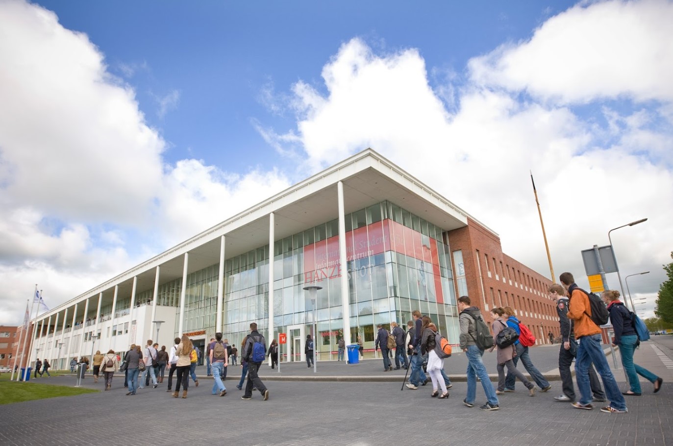 Erasmus+ në "Hanze University of Applied Sciences and Groningen”, Holandë