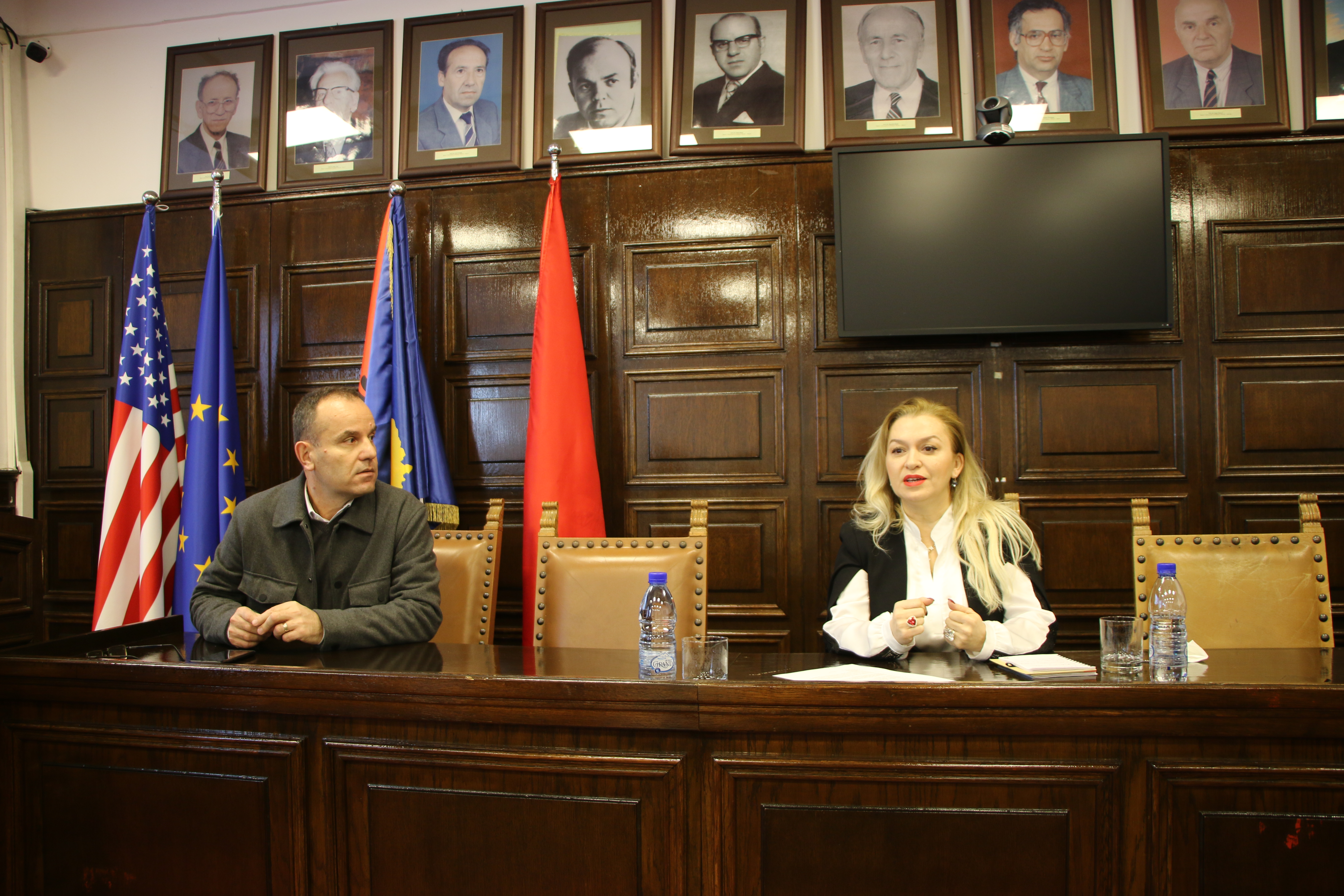 Diskutohen gjetjet e raportit për vlerësimin e autonomisë universitare në kuadër të projektit STAND