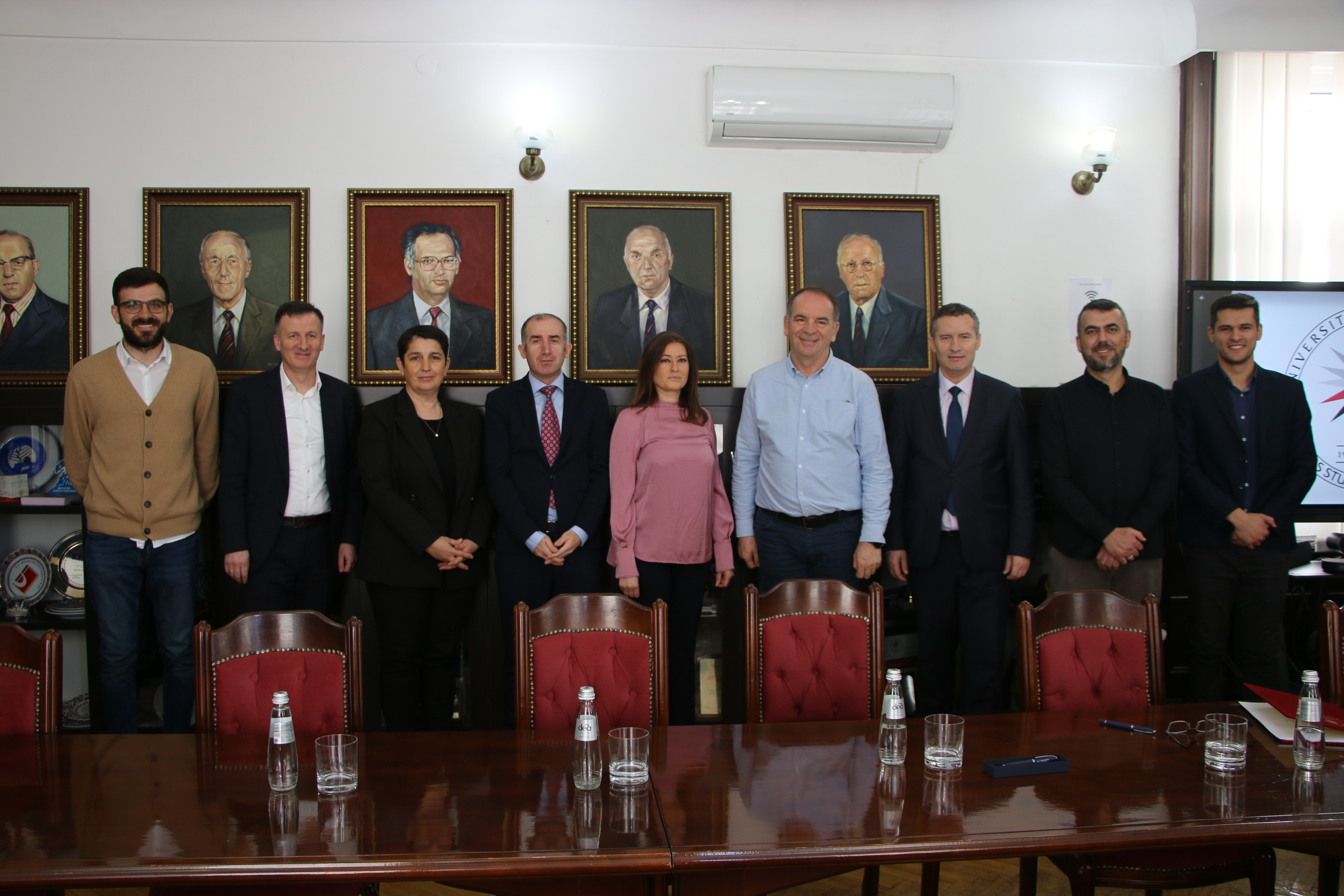 UP-ja nënshkruan marrëveshje me Programin e Menaxhimit të Integruar të Resurseve Ujore në Kosovë