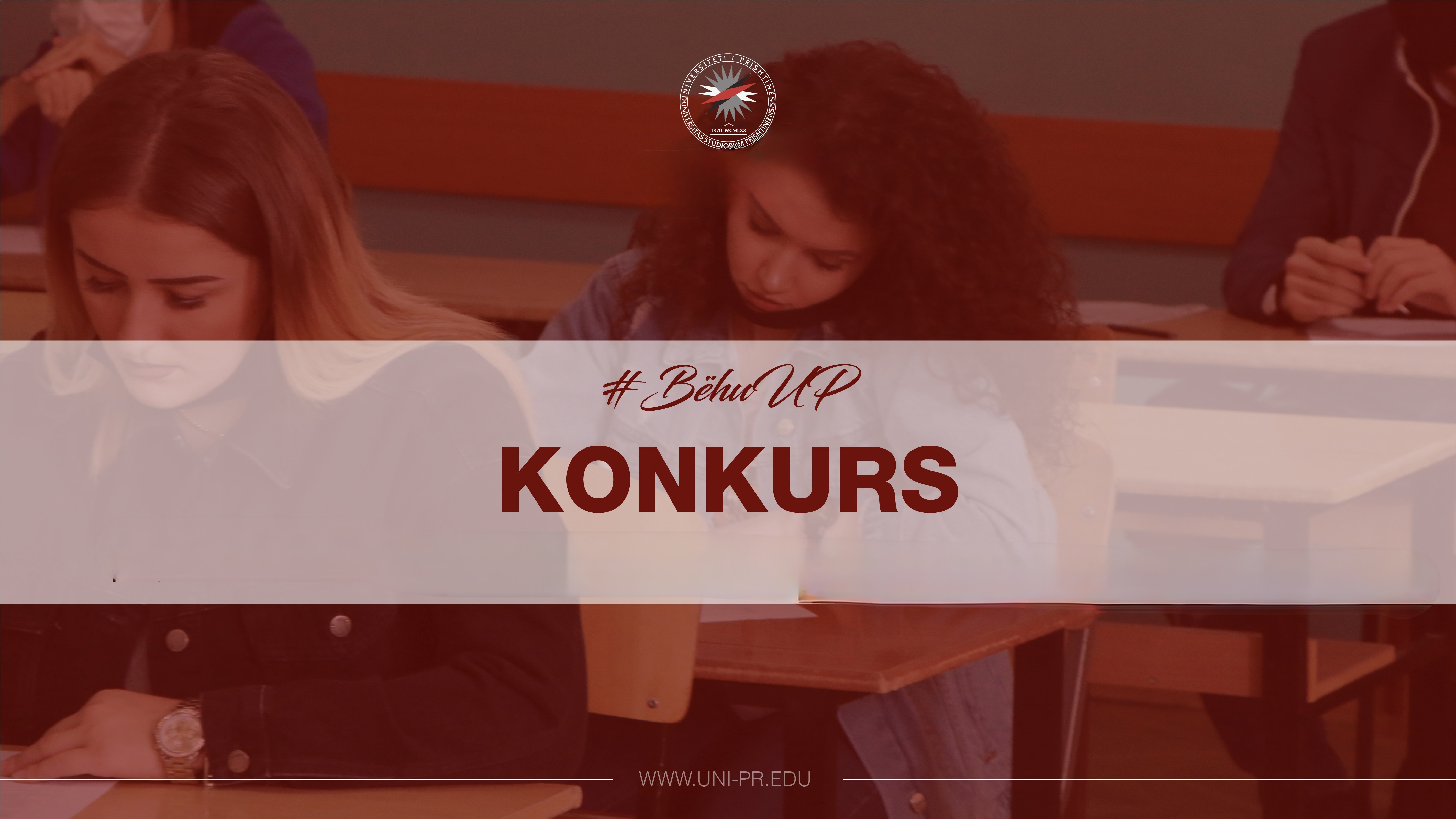 UP-ja shpall konkurs plotësues për regjistrimin e studentëve të rinj në nivelet bachelor e master për vitin 2025/’26