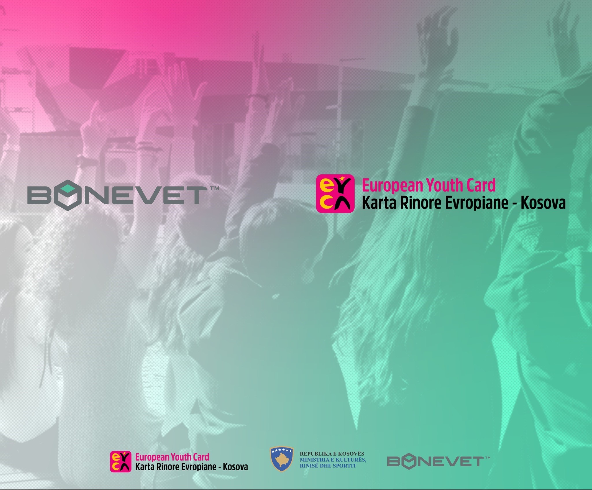 Përfitime falas për të rinjtë – Aplikoni për Kartën Rinore Evropiane!