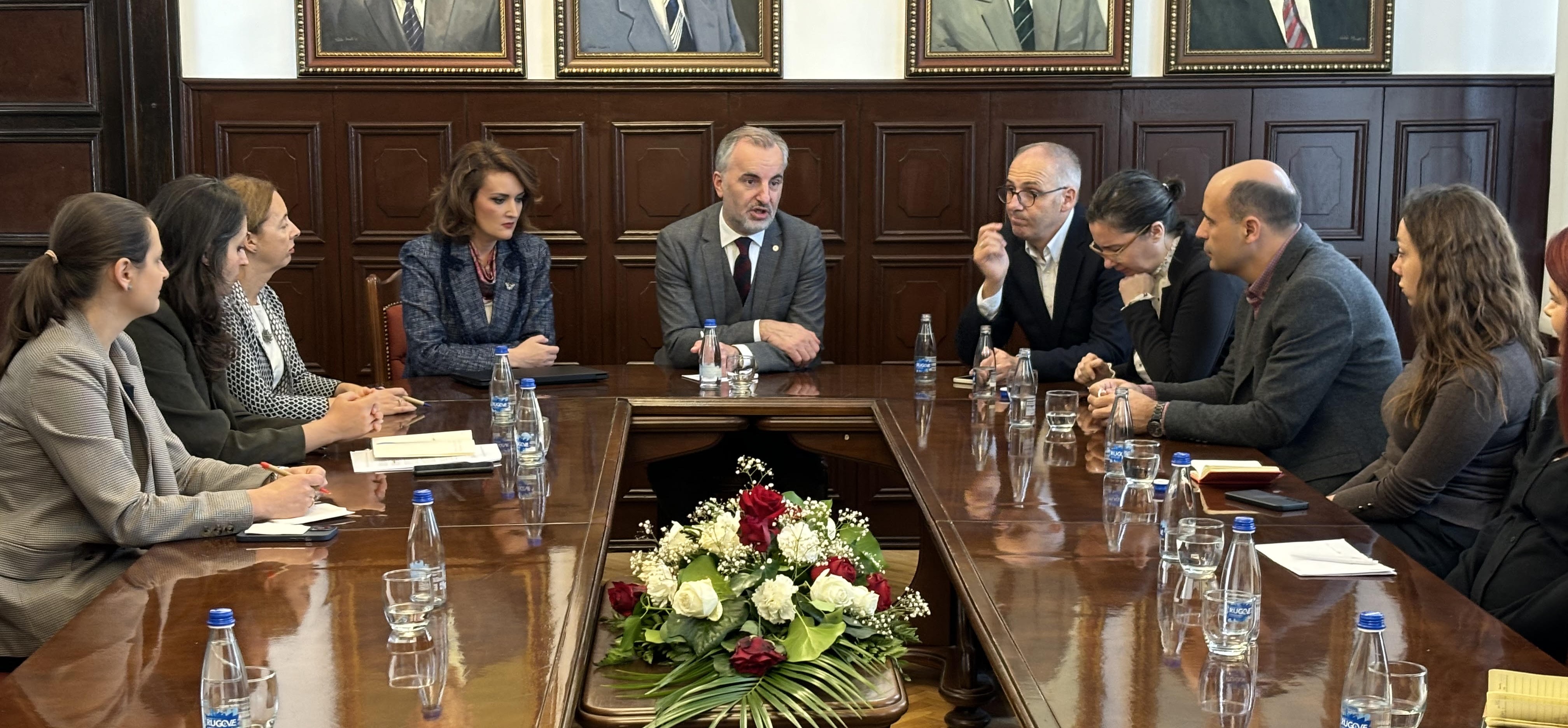 Rector Hajrullahu: Let Us Be Even More Proud of the University of Prishtina