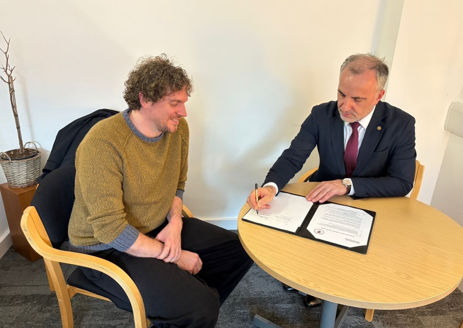 University of Prishtina Signs MoU with the University of Westminster in London
