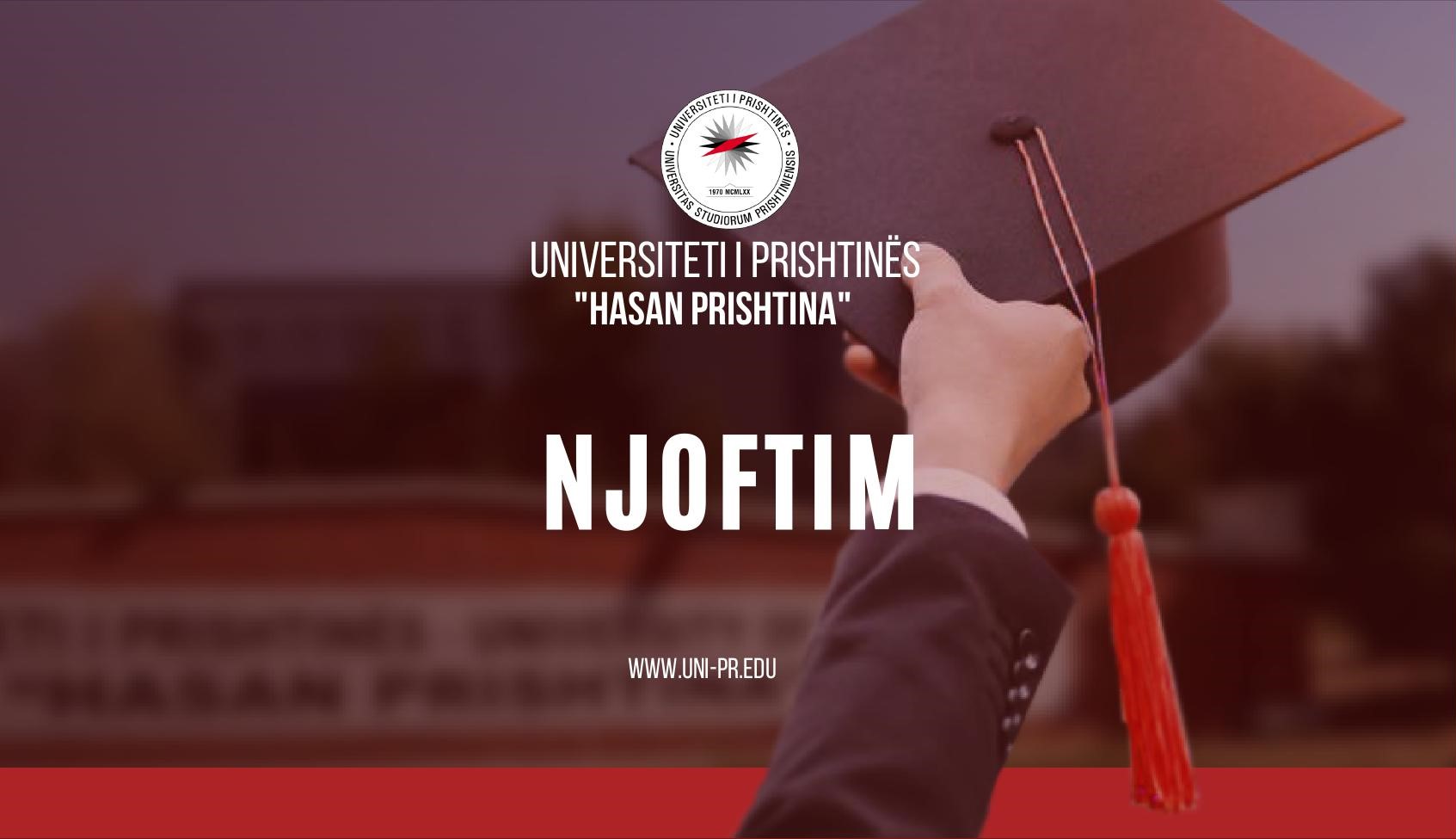 Vendim për lirimin nga pagesa e semestrave për studentët e UP-së