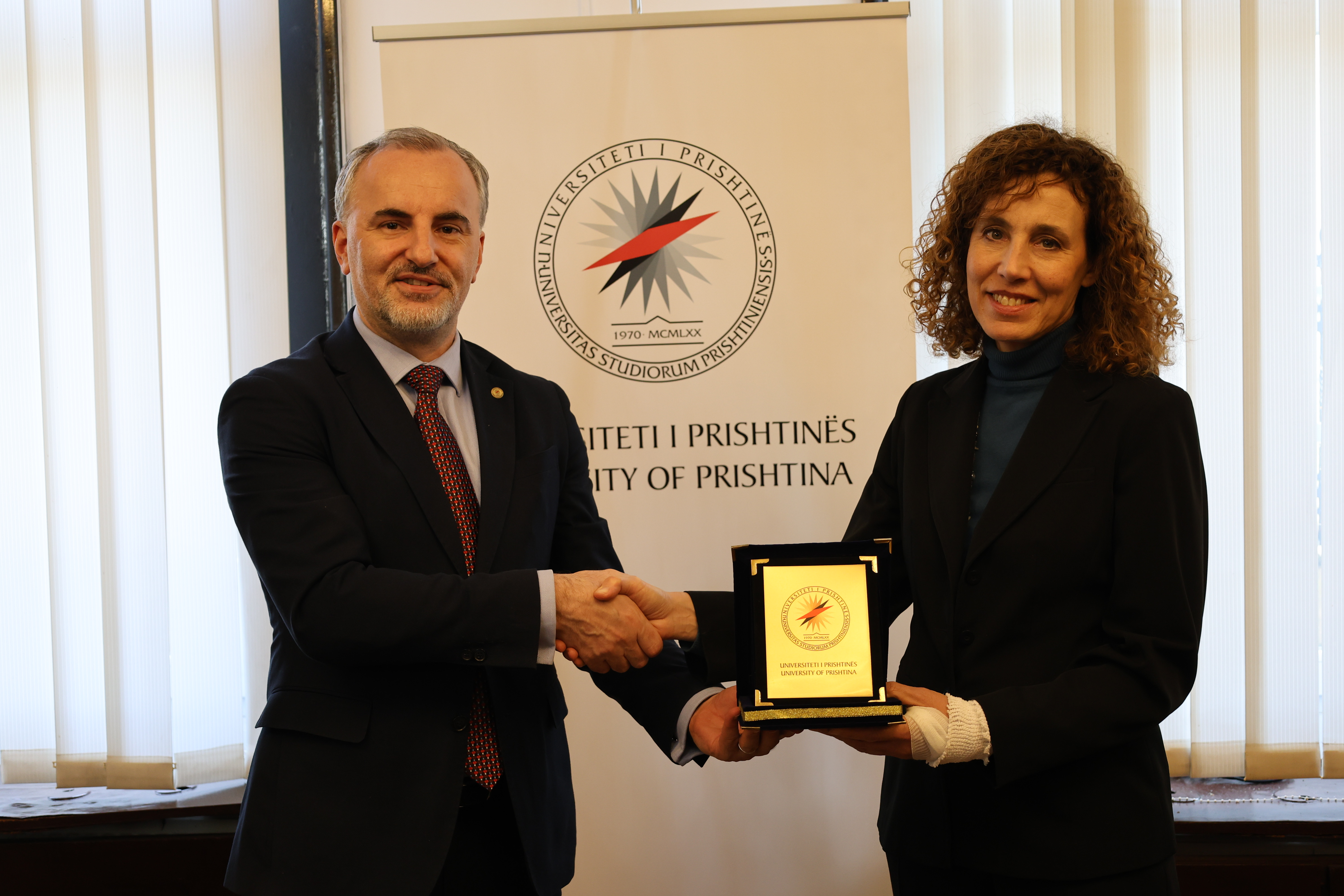 The University of Prishtina Strengthens Ties with Israeli Universities