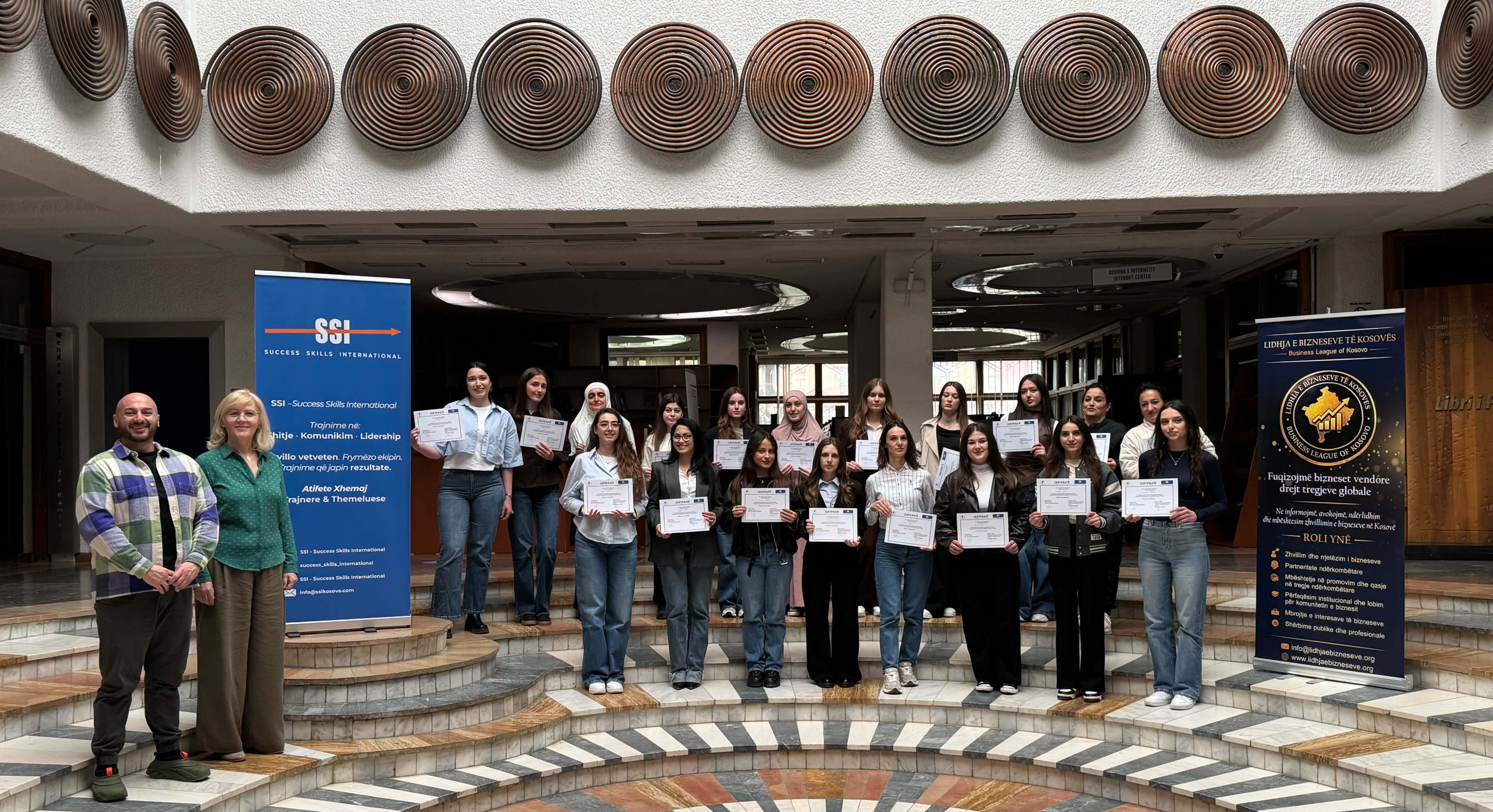 A Two-Day Workshop on Professional Skills Development Held: “Skills for Career Success: Leadership, Effective Communication, and Labour Market Readiness”