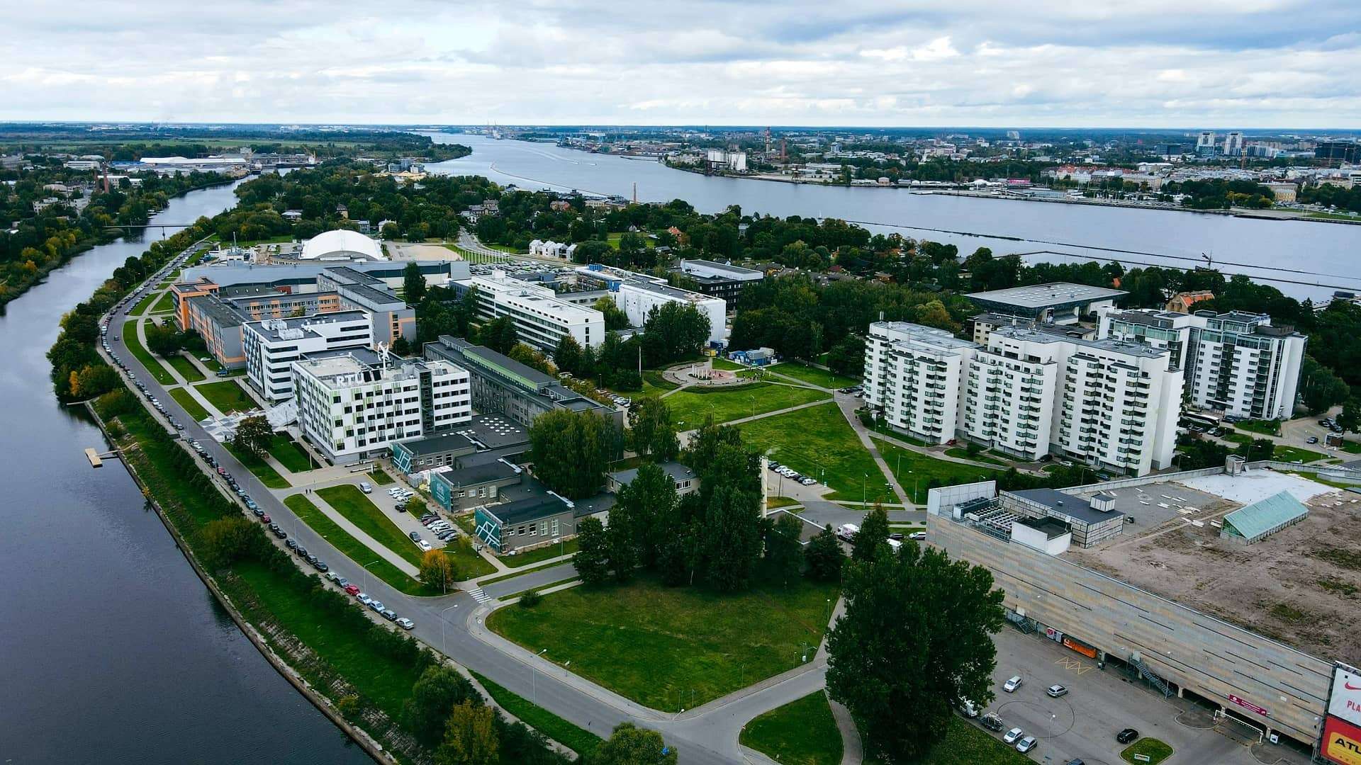 Erasmus + në Universitetin Teknik të Rigës- Letoni
