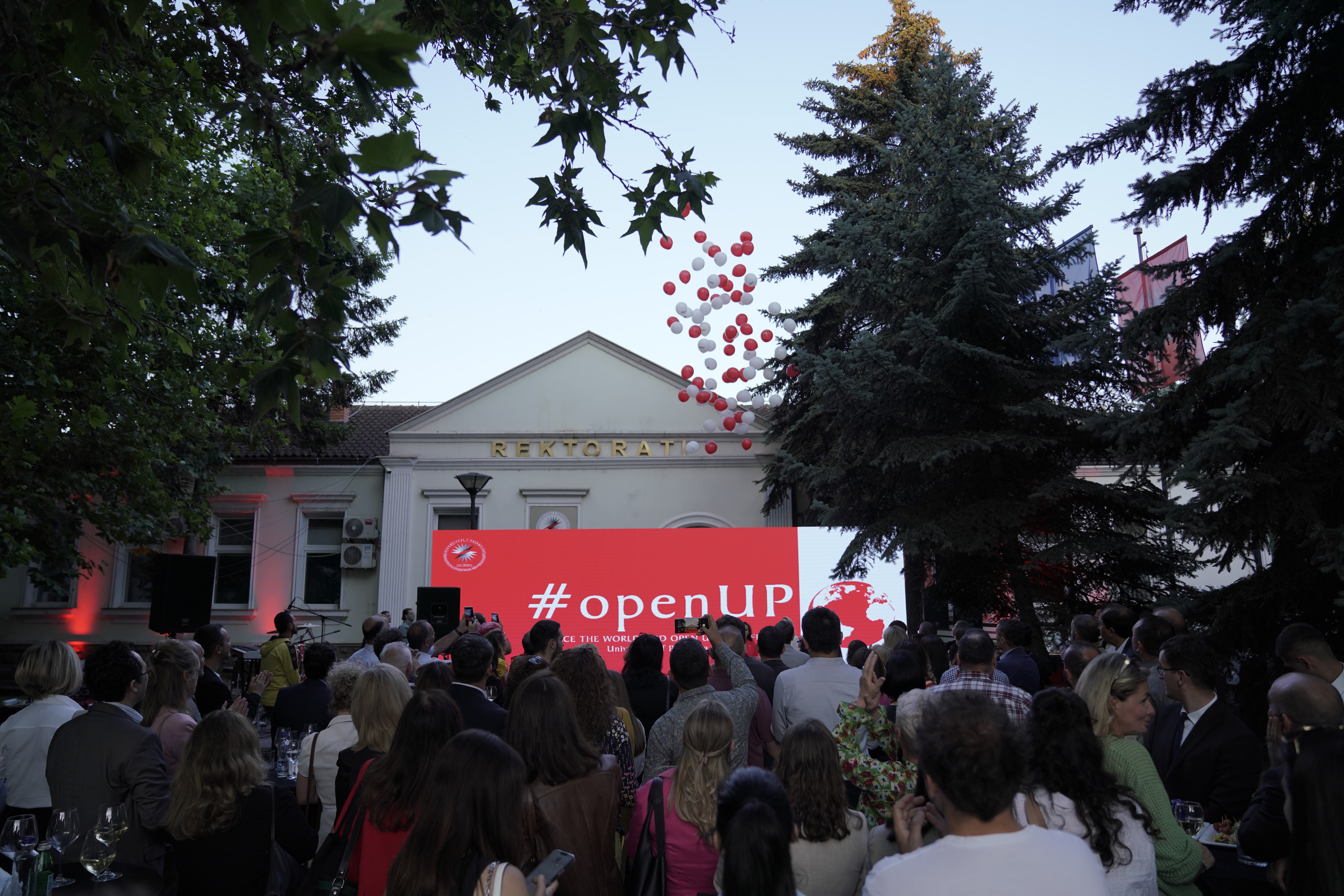 Një ngjarje e jashtëzakonshme e platformës OpenUP që synon të promovojë internacionalizmin e UP-së