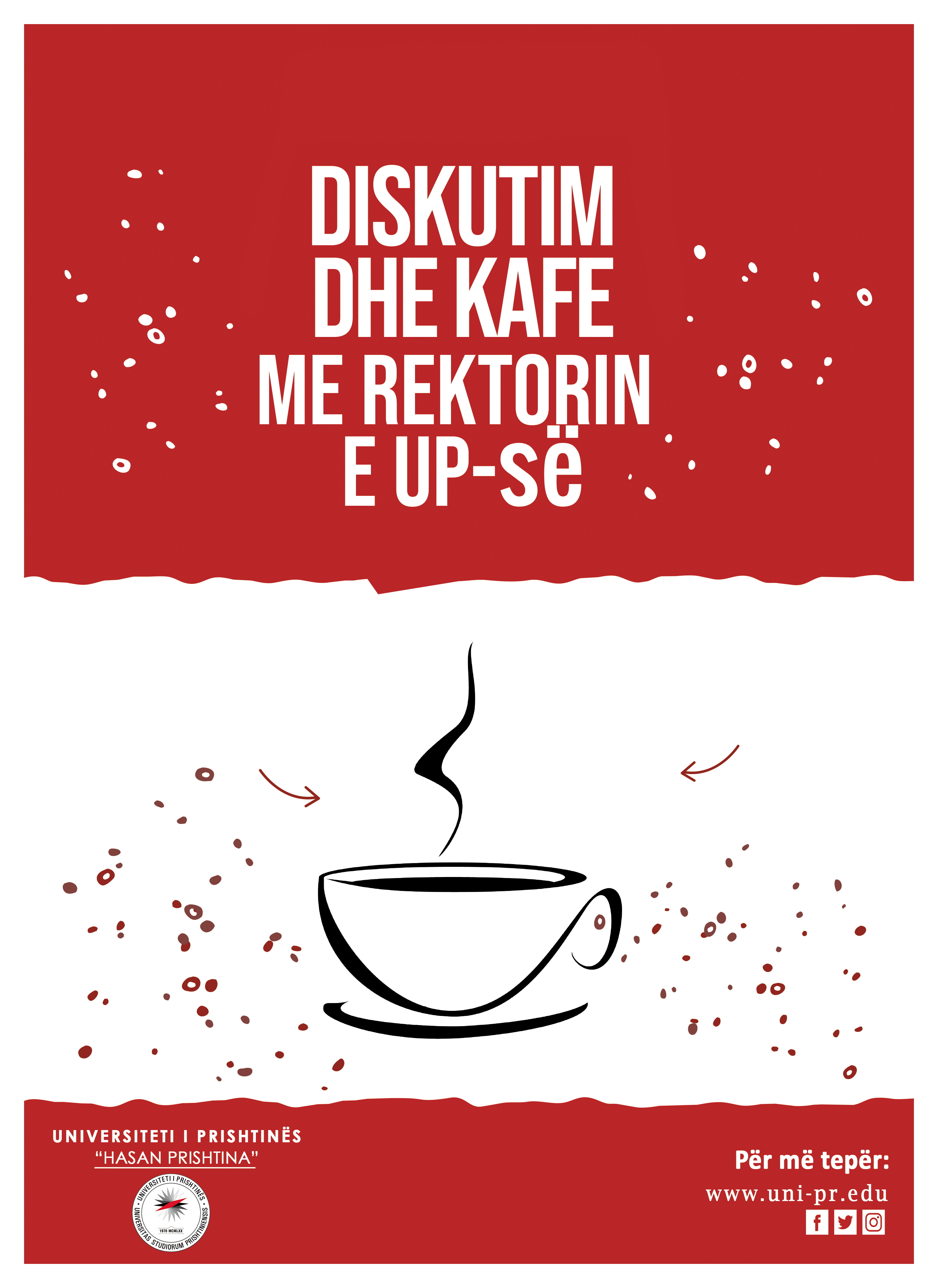 FTESË - Në takimin e radhës “Kafe me rektorin” do të diskutohet për fillimin e semestrit veror