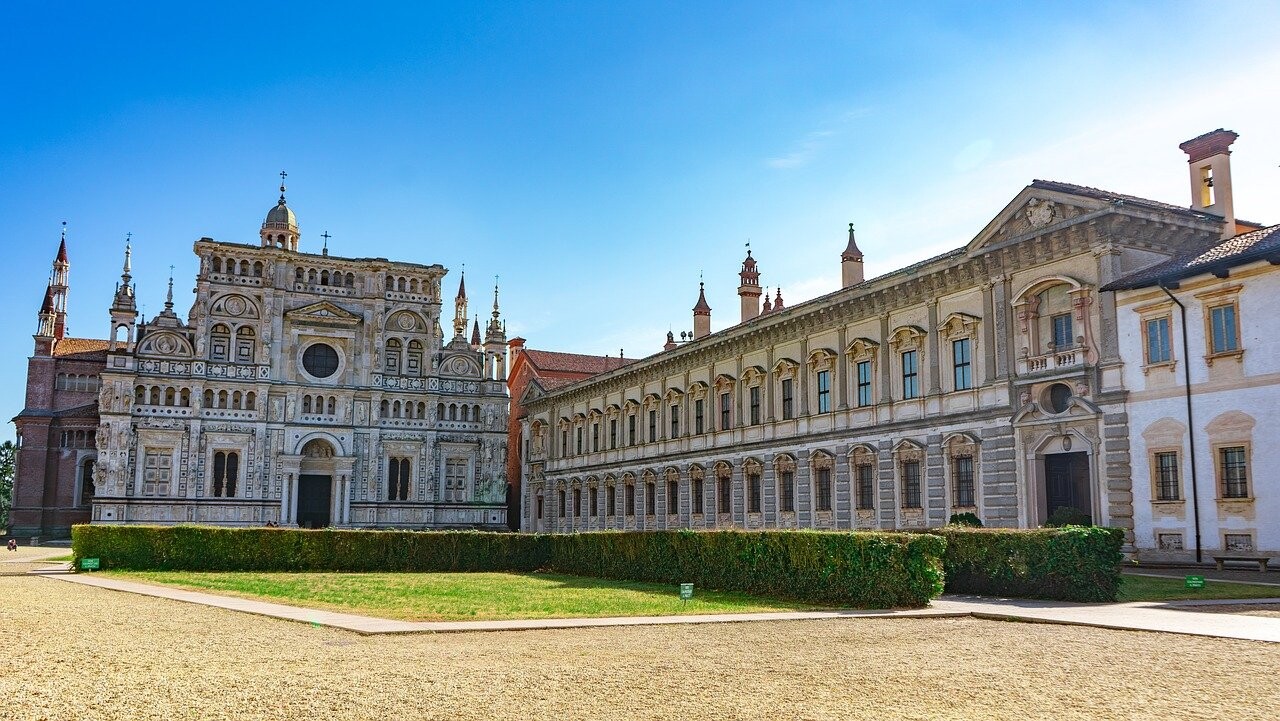 Erasmus +, në Universitetin e Pavias, Itali
