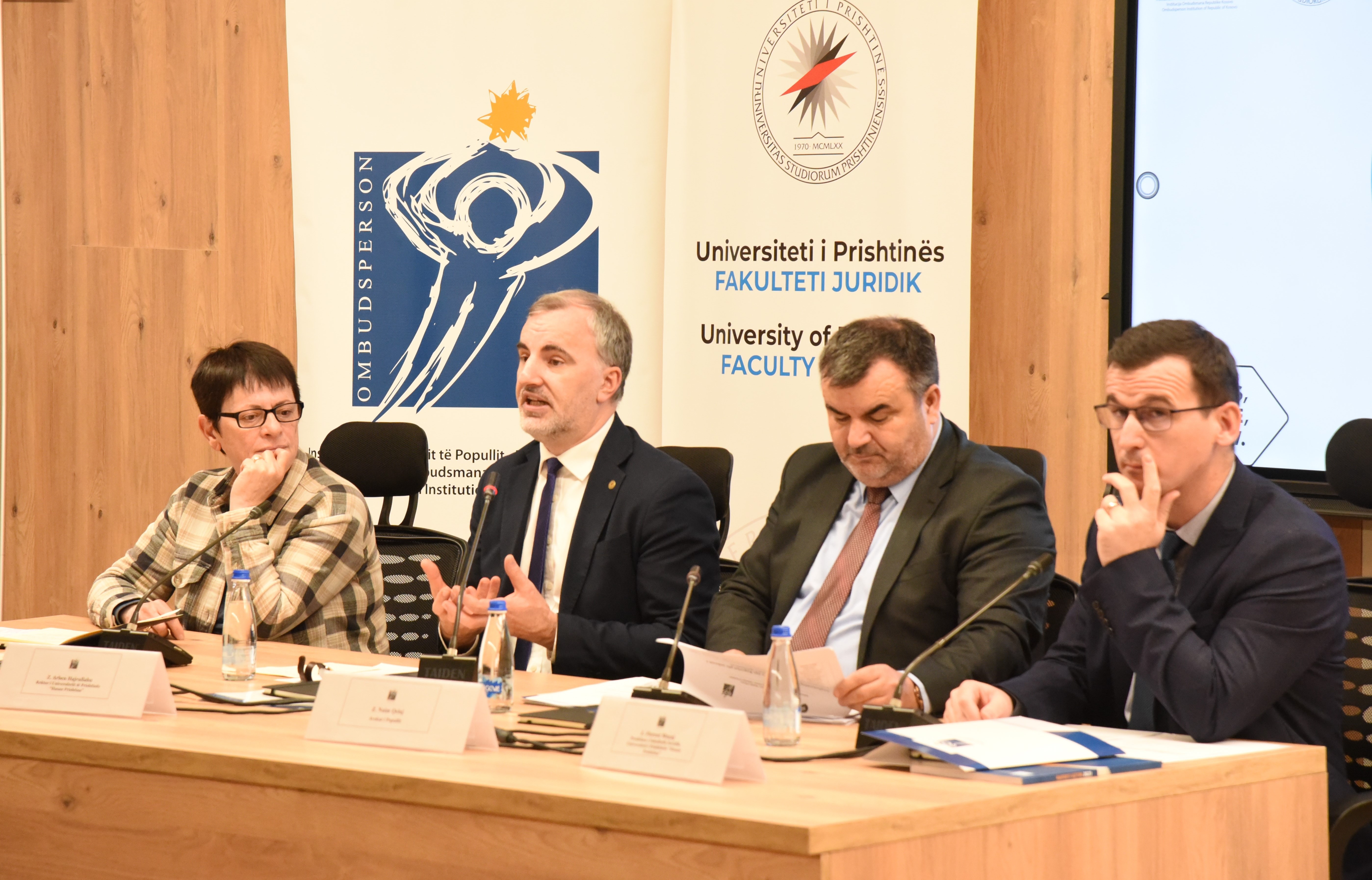 The University of Prishtina: A Place Where Human Rights Are Promoted