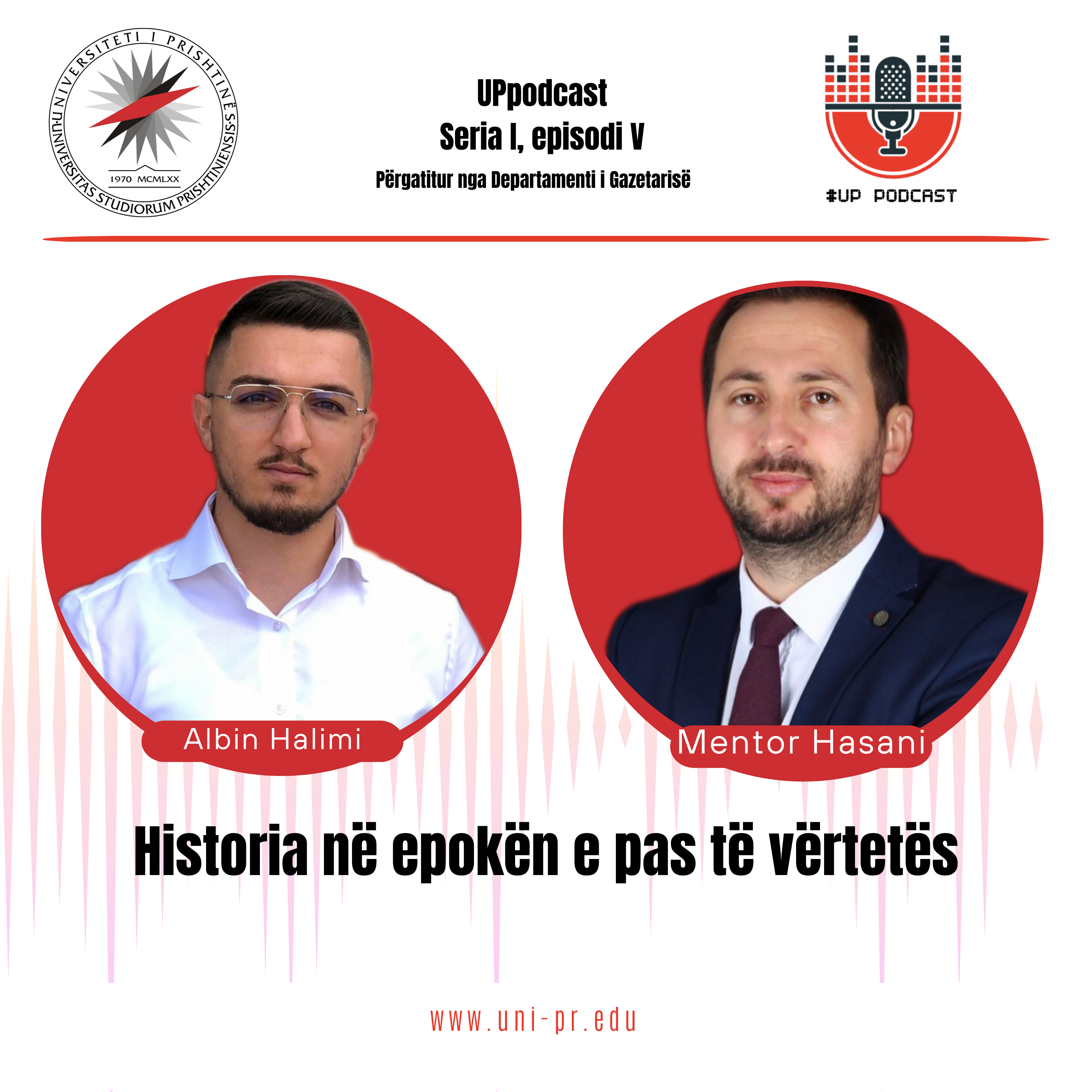 Historia dhe epoka e pas te vertetes - Diskutojnë: Albin Halimi dhe Mentor Hasani