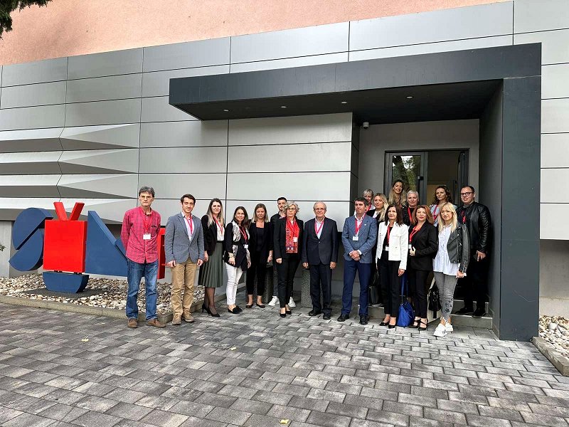 Prorektori Avidaj merr pjesë në punëtorinë e organizuar në Universitetin e Mostarit, në Bosnjë dhe Hercegovinë