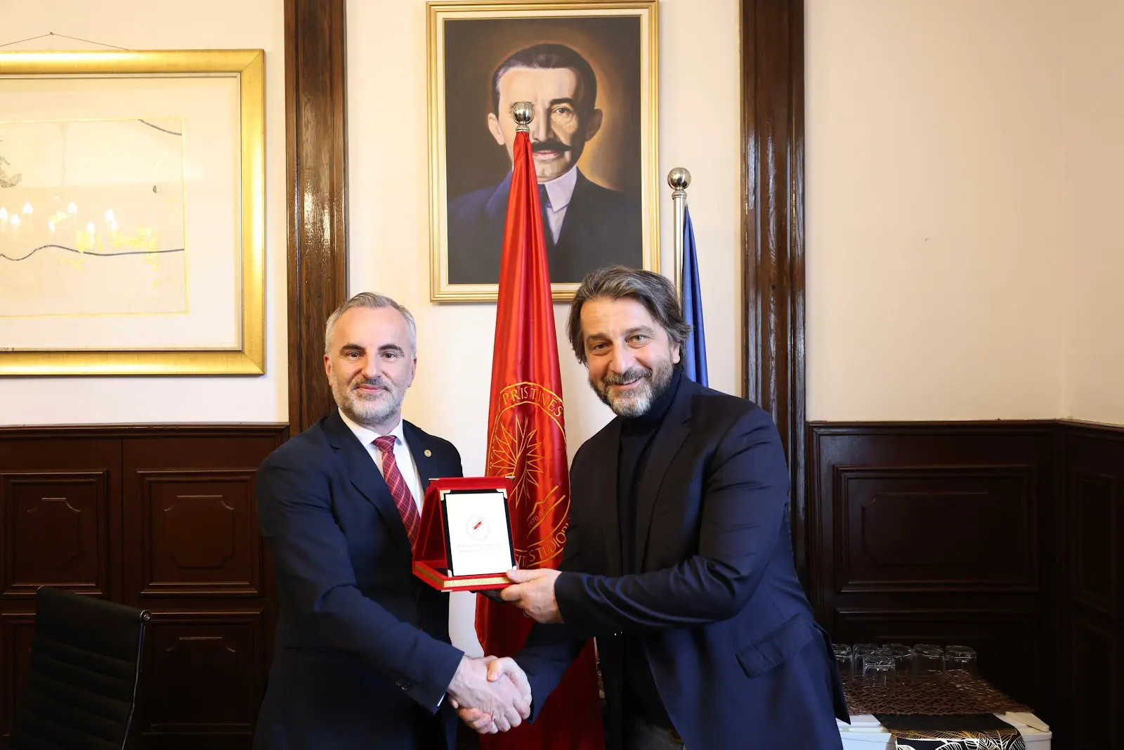 Meeting on Clean Spaces for the University of Prishtina