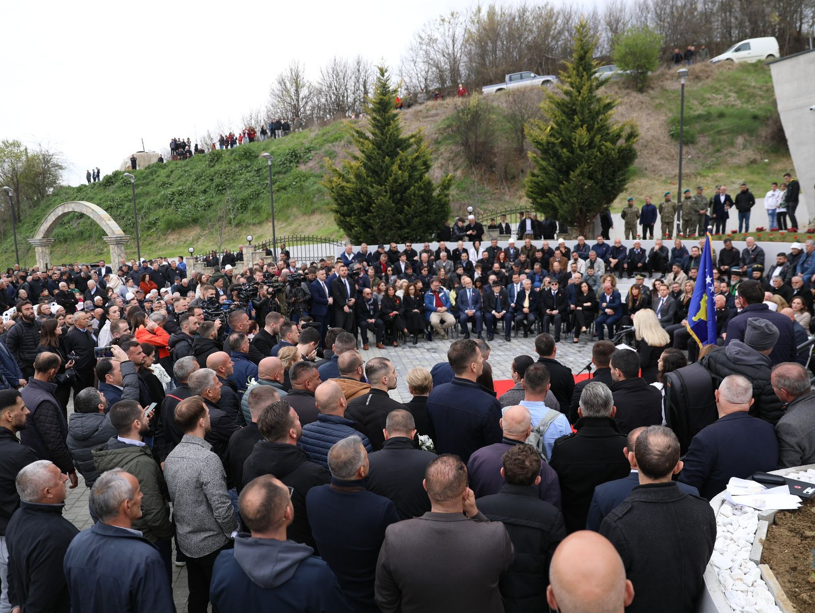 Inaugurohet Muzeu i Masakrës së Krushës së Madhe: Jep frytin puna 4-vjeçare vullnetare e stafit dhe studentëve të UP-së