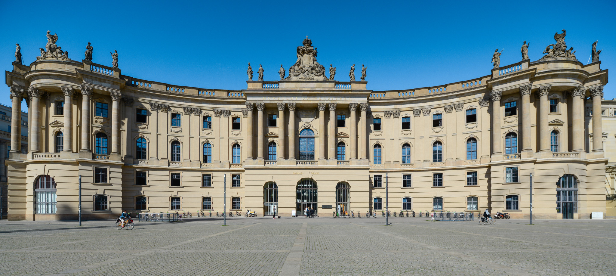 Erasmus + Mobility në Universitetin e Humboldt-it, Berlin