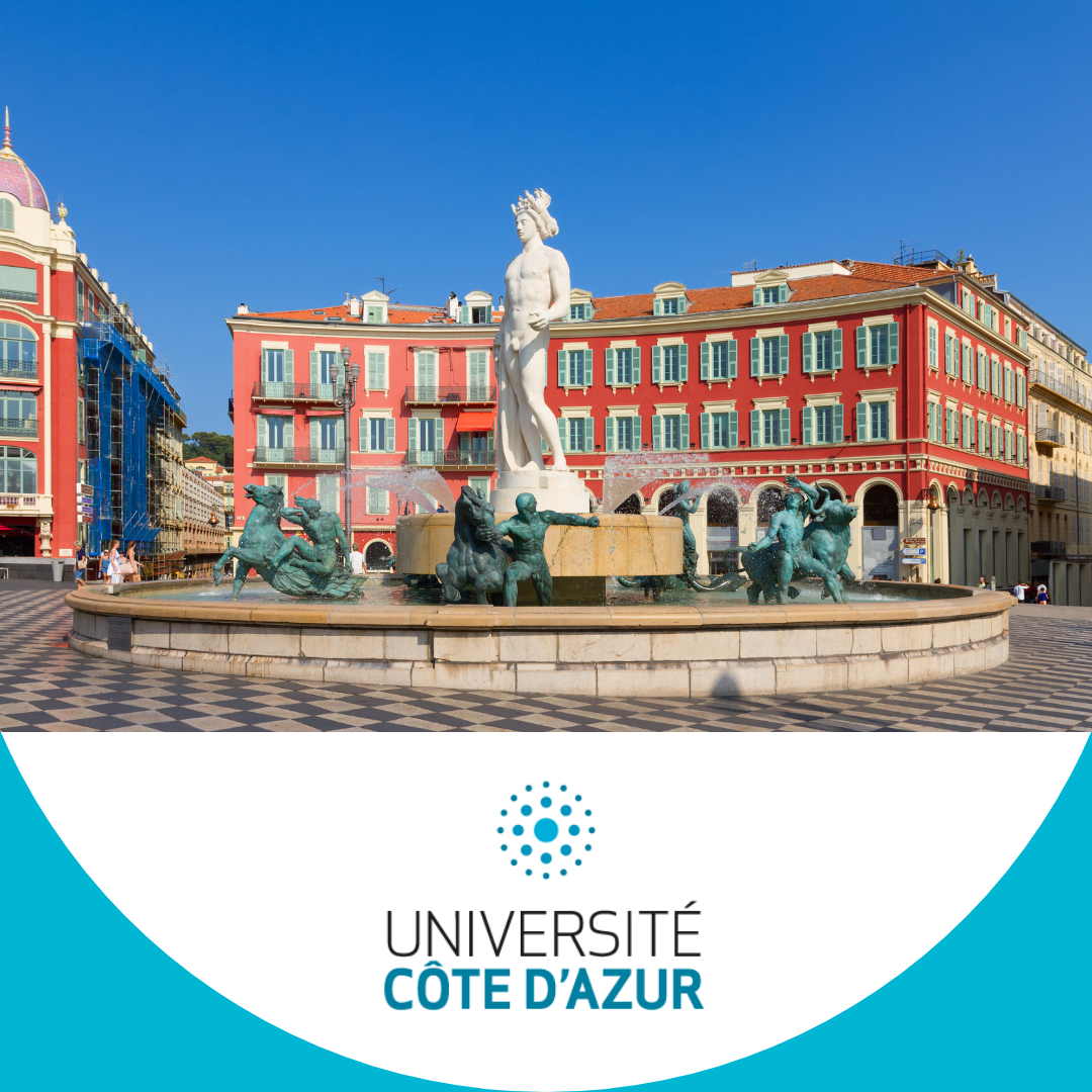 Erasmus+ në "Université Côte d'Azur”, Francë