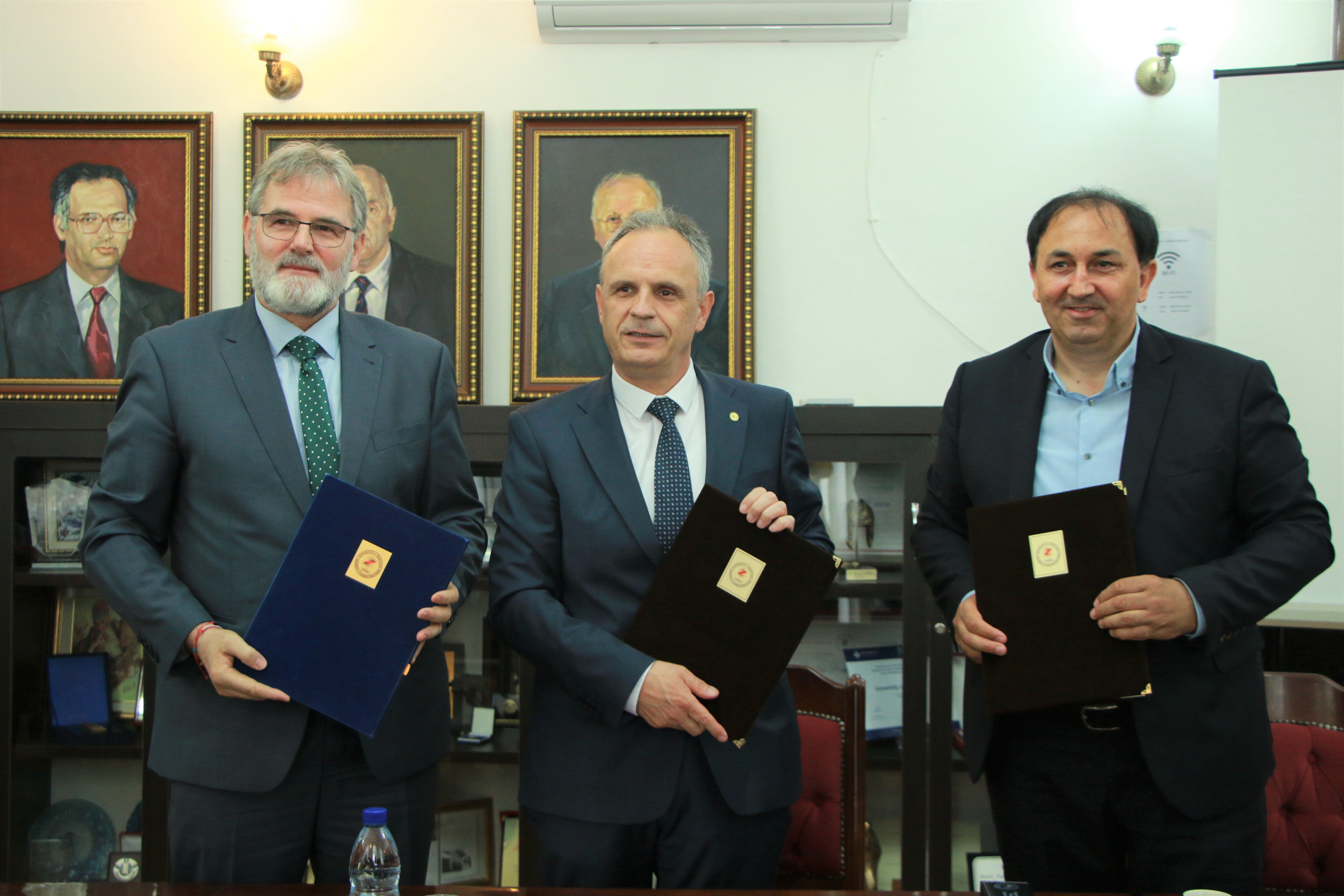 UP-ja nënshkruan marrëveshje bashkëpunimi me Odën Sllovene të Bizneseve
