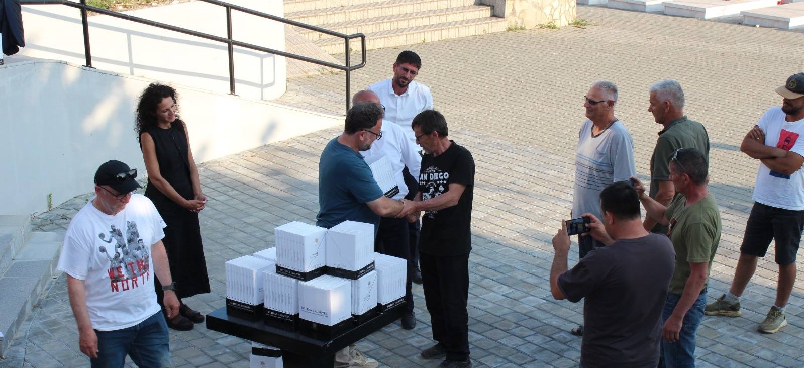 Students and professors of the University of Prishtina (UP) refuse to let the testimonies of the witnesses of the Krushë e Madhe massacre be forgotten