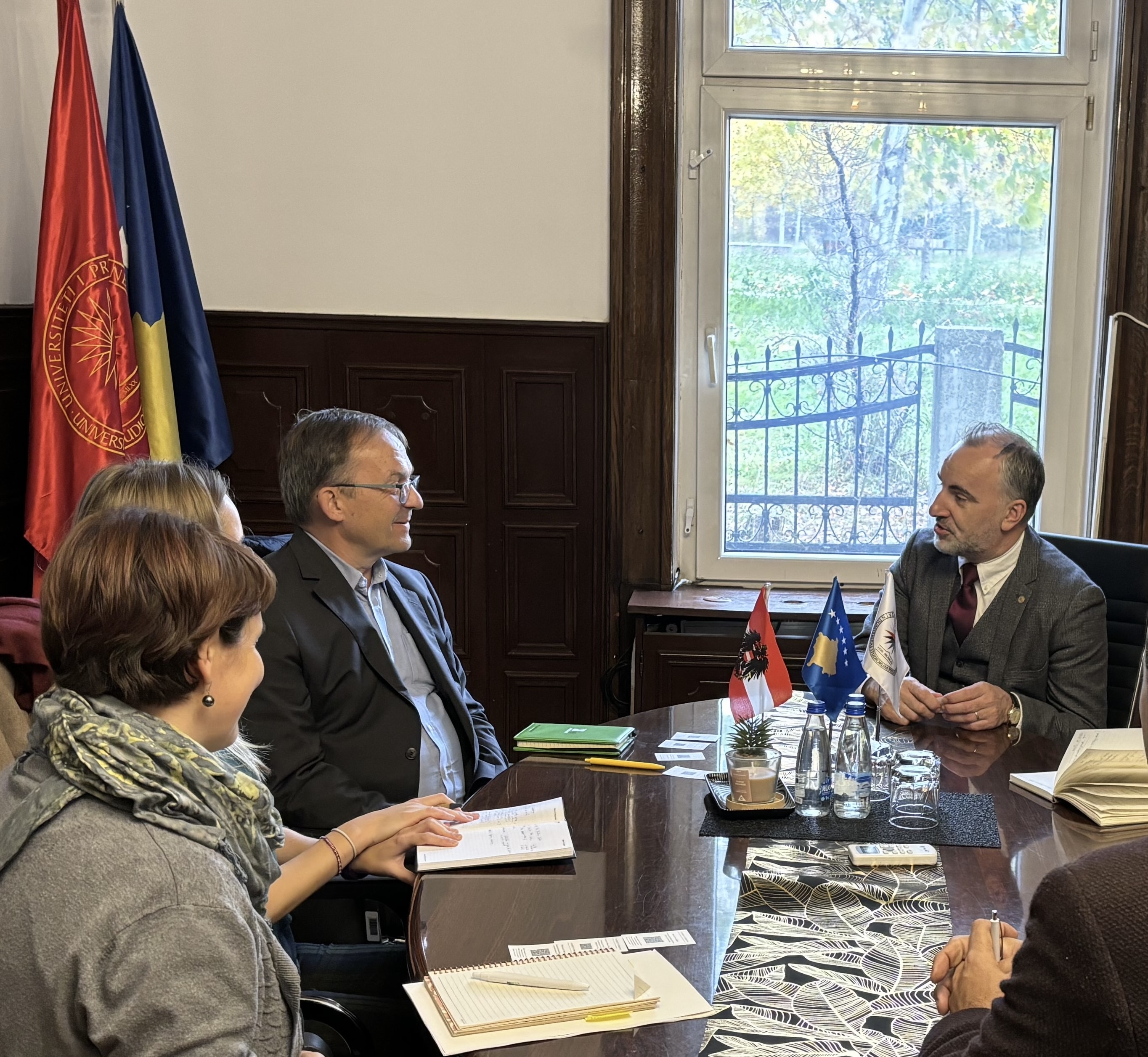 The Long-Standing Partnership Between the University of Prishtina and Austria