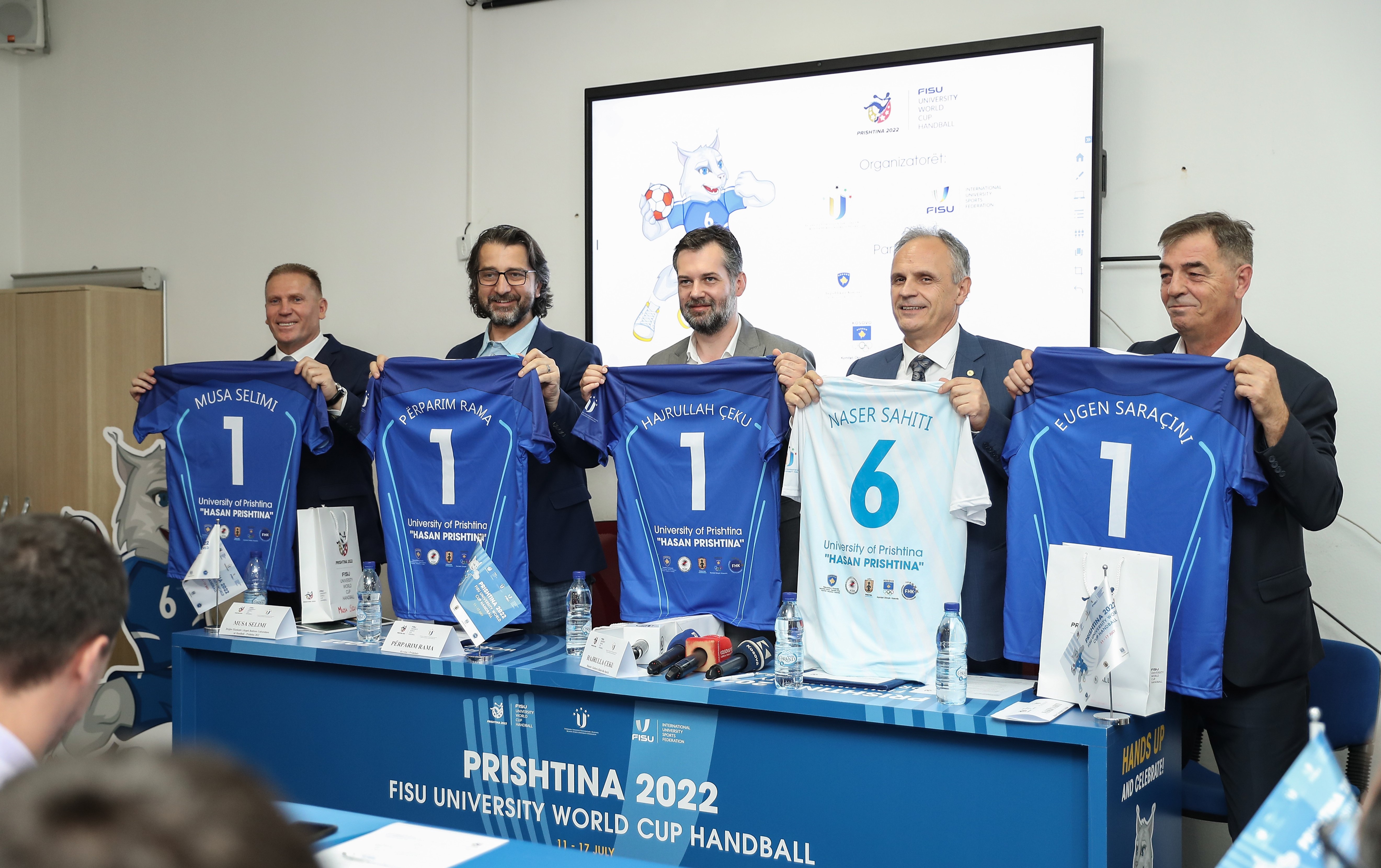UP-ja, universiteti nikoqir i Kupës Botërore Universitare në Hendboll 2022