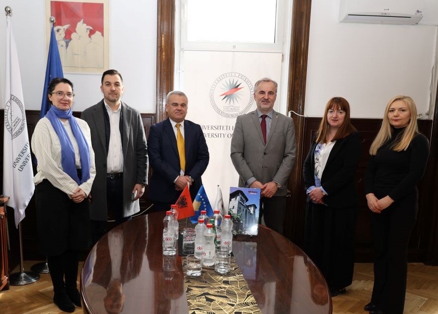 The University of Prishtina and the University of Gjirokastër Sign Cooperation Agreement