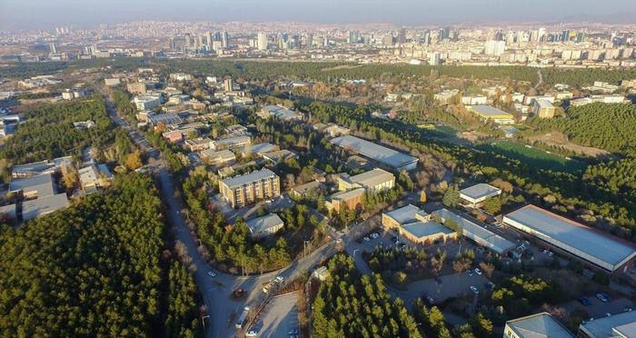 Erasmus +, në Middle East Technical University (METU), në Ankara, Turqi