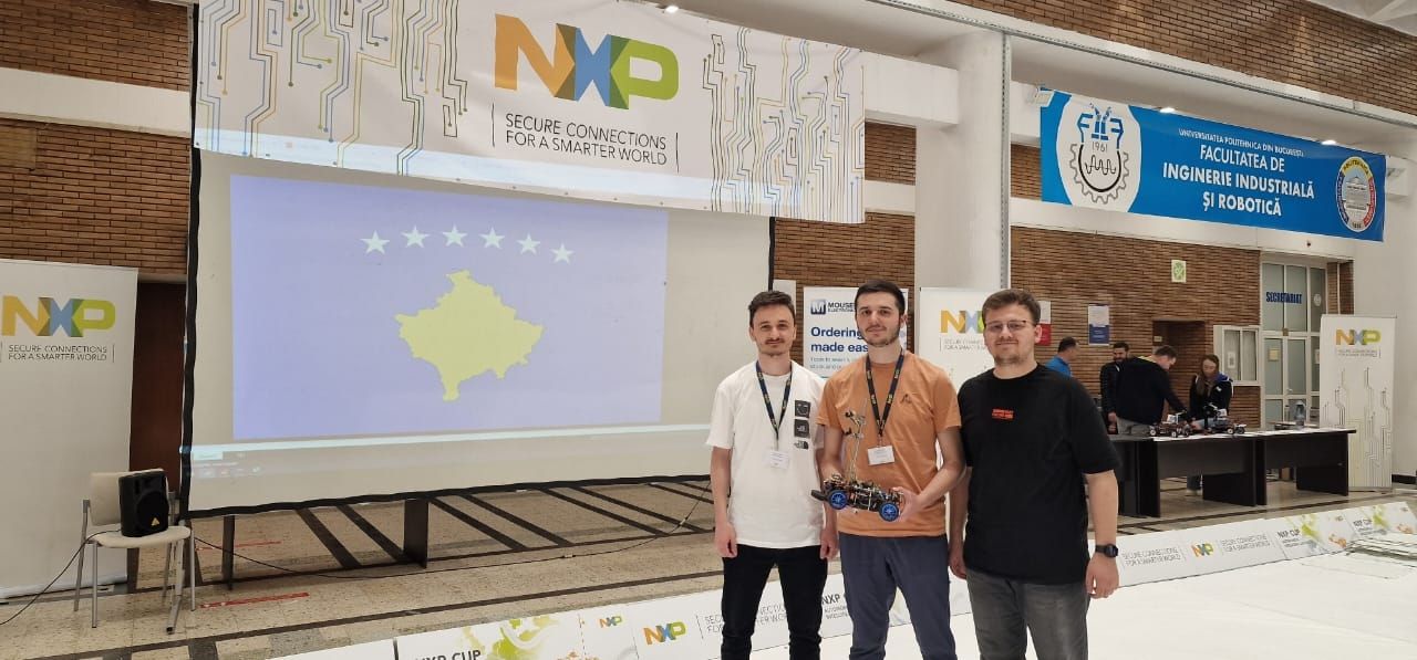 Suksesi i radhës i studentëve të UP-së – renditën në vendin e katërt në garën ndërkombëtare të robotëve autonom