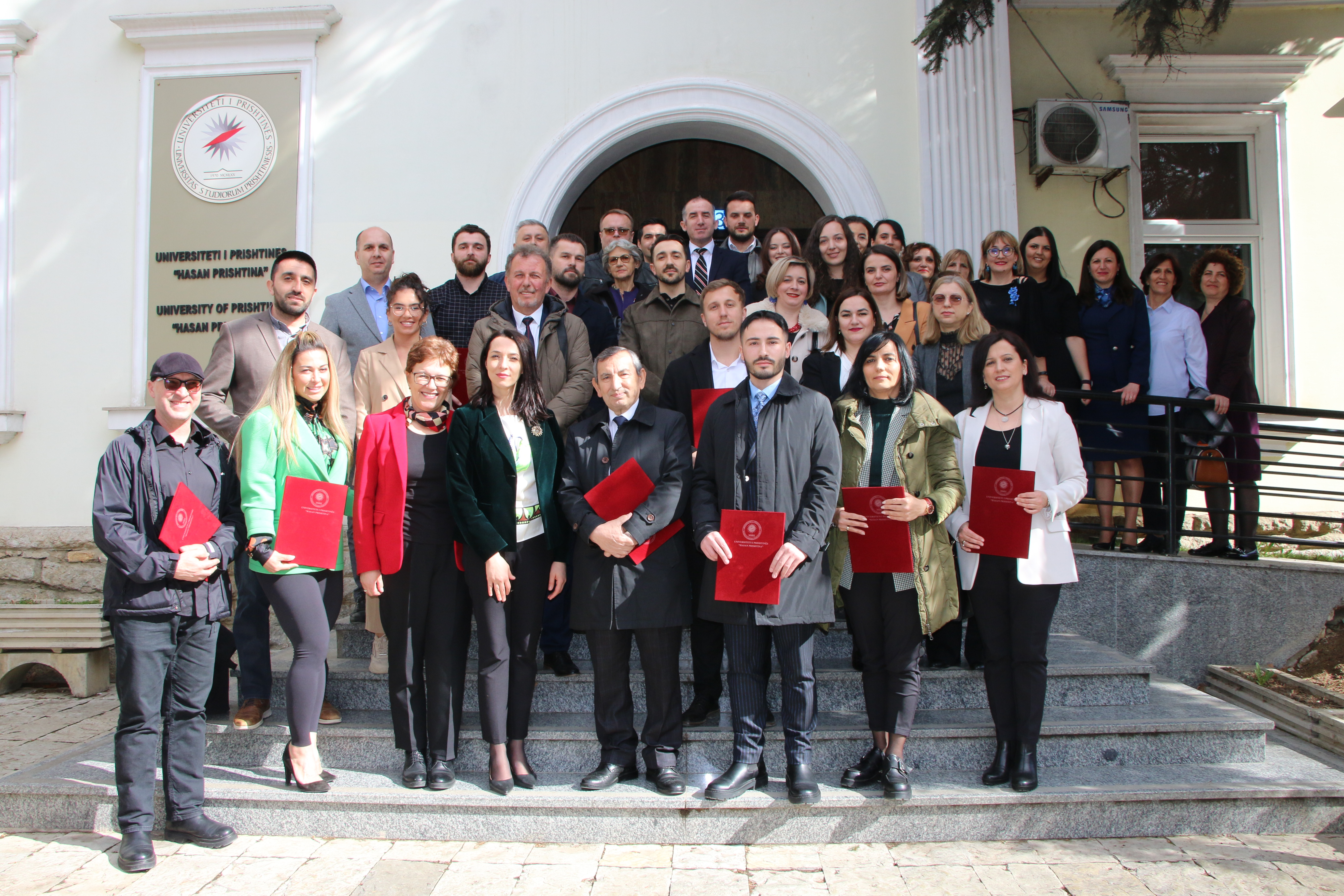 Në Ditën e Mësuesit ndahen certifikatat për përfituesit e trajnimit “Planifikimi dhe Implementimi i Mësimdhënies në Arsimin e Lartë”