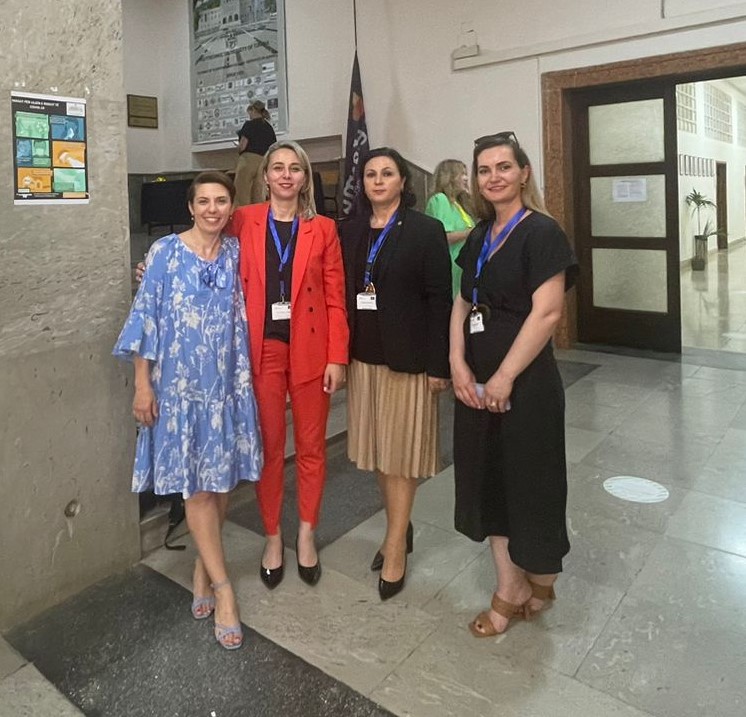 Vice-rector Basha Jakupi and vice-rector Breznica Selmani participate in the Erasmus+ contact seminar in Tirana