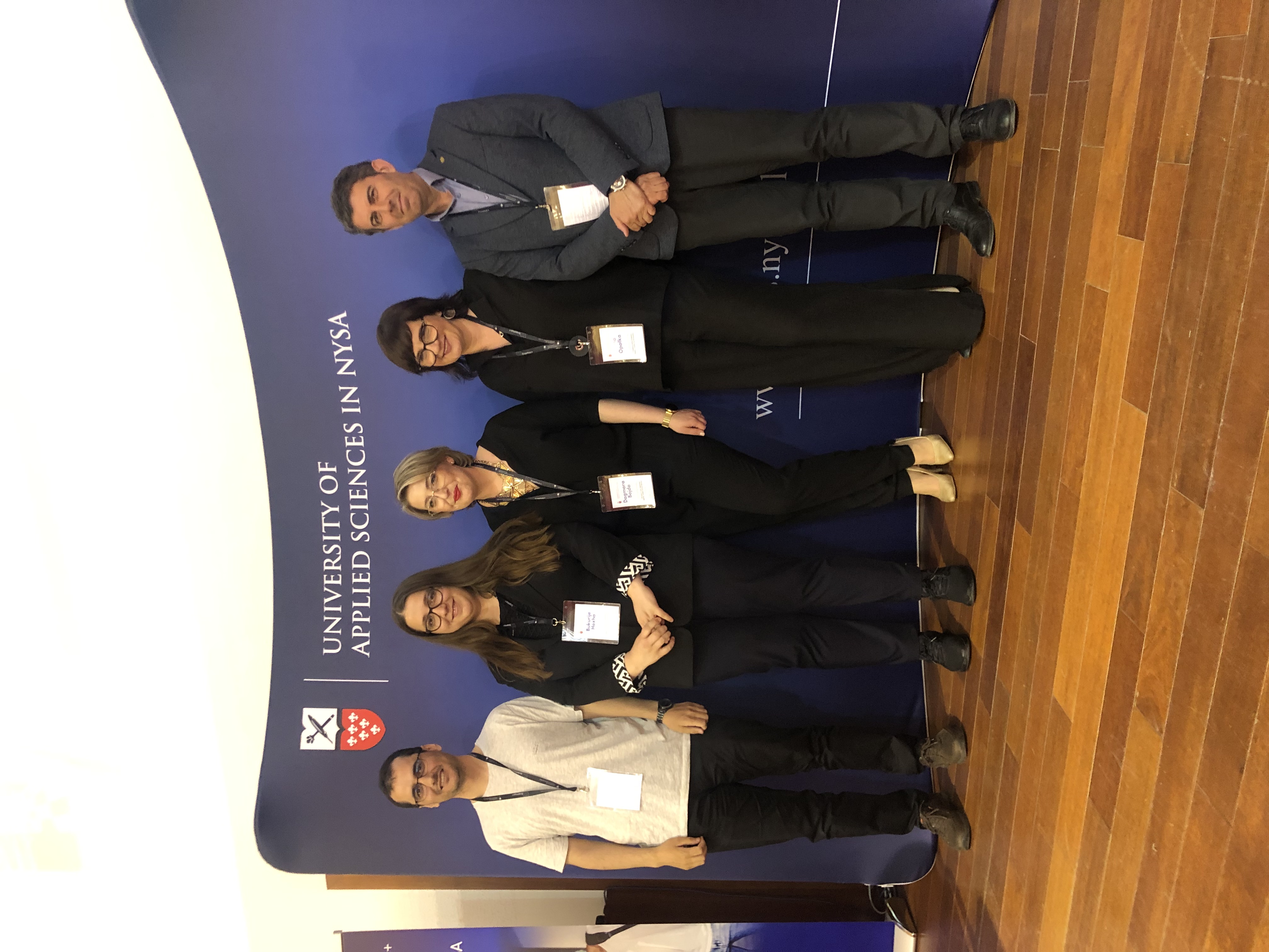 Prorektori Avdiaj, së bashku me profesorin dhe asistenten nga UP-FIM, pjesëmarrës në International Training Week në University of Applied Sciences, në Nysa të Polonisë