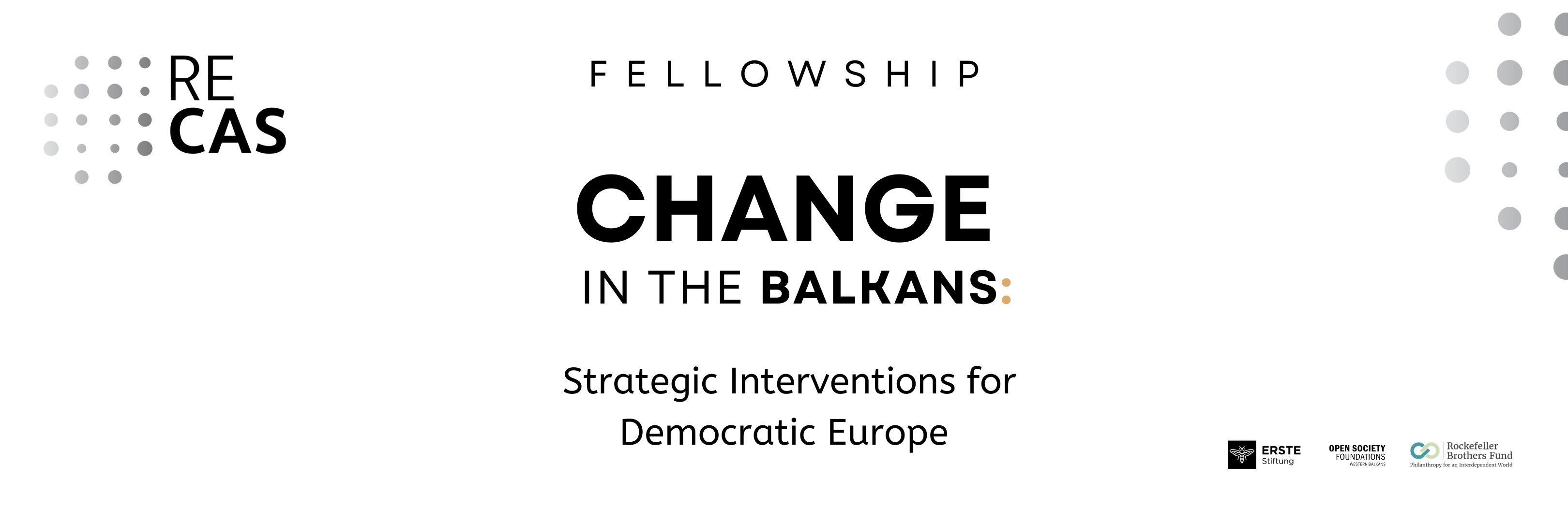 Regional Call for Fellowship Applications: Engage in Research Across Southeast Europe