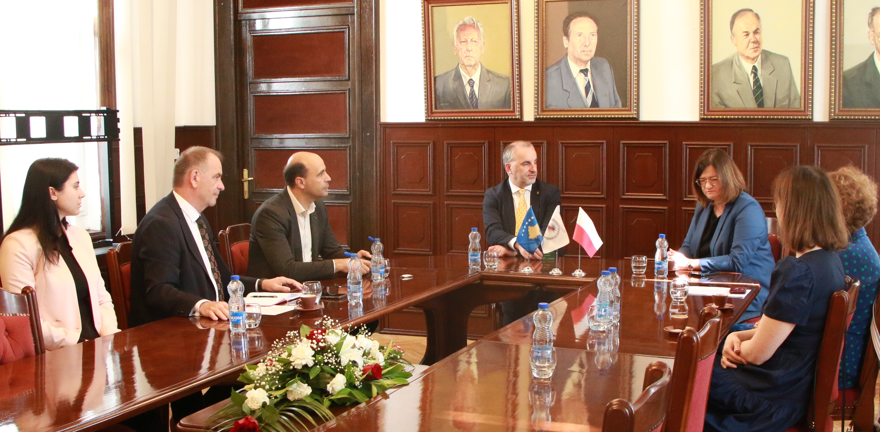 Representatives from Poznan’s University of Life Sciences Visit UP to Deepen Cooperation
