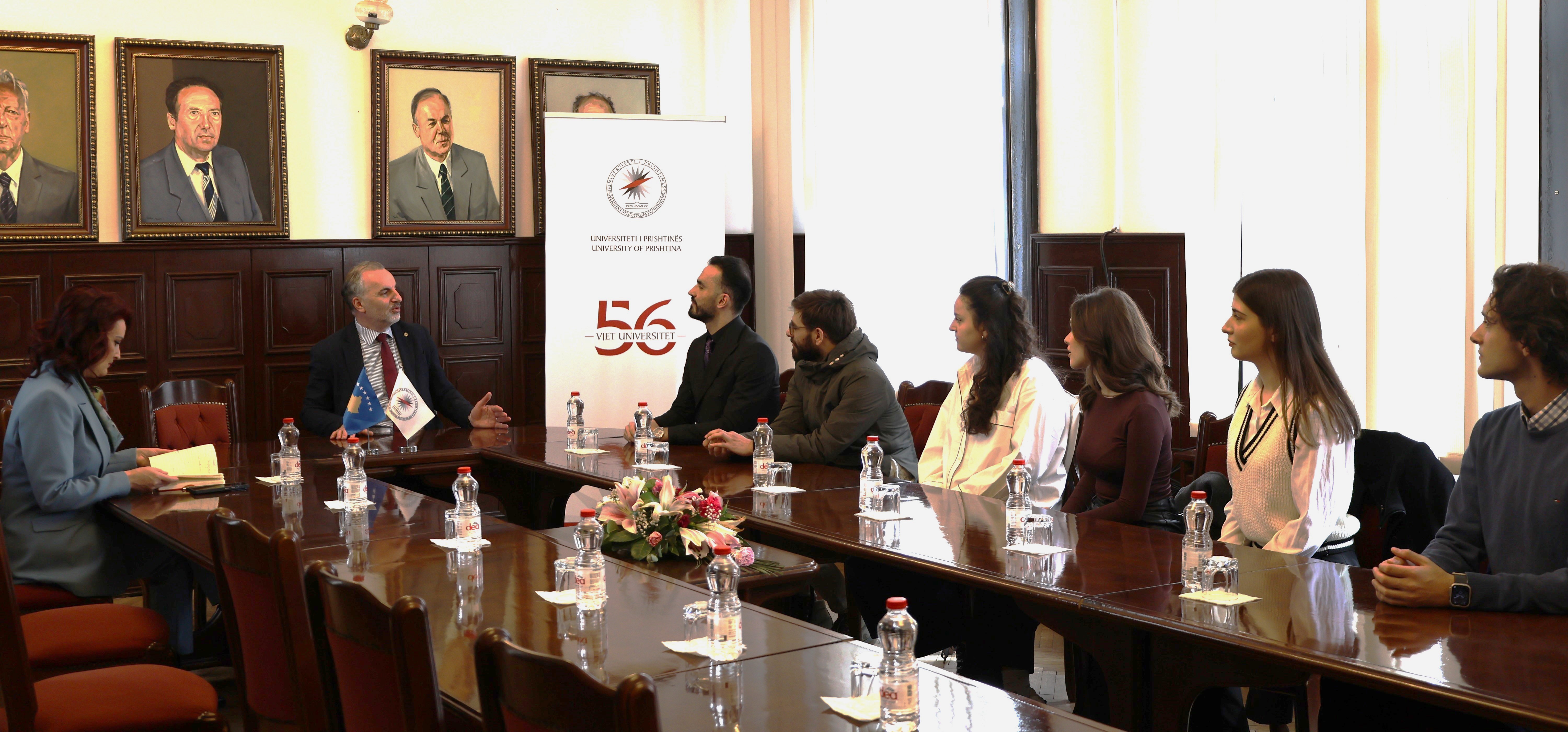 Support from Switzerland Aids Education: "Vildana" Foundation Grants Scholarships to UP Students, Kosovo, and the Region