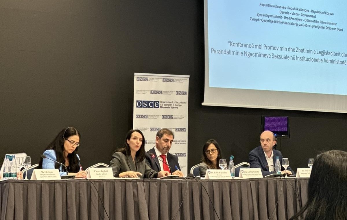 Efforts for Institutional Unification Against Sexual Harassment