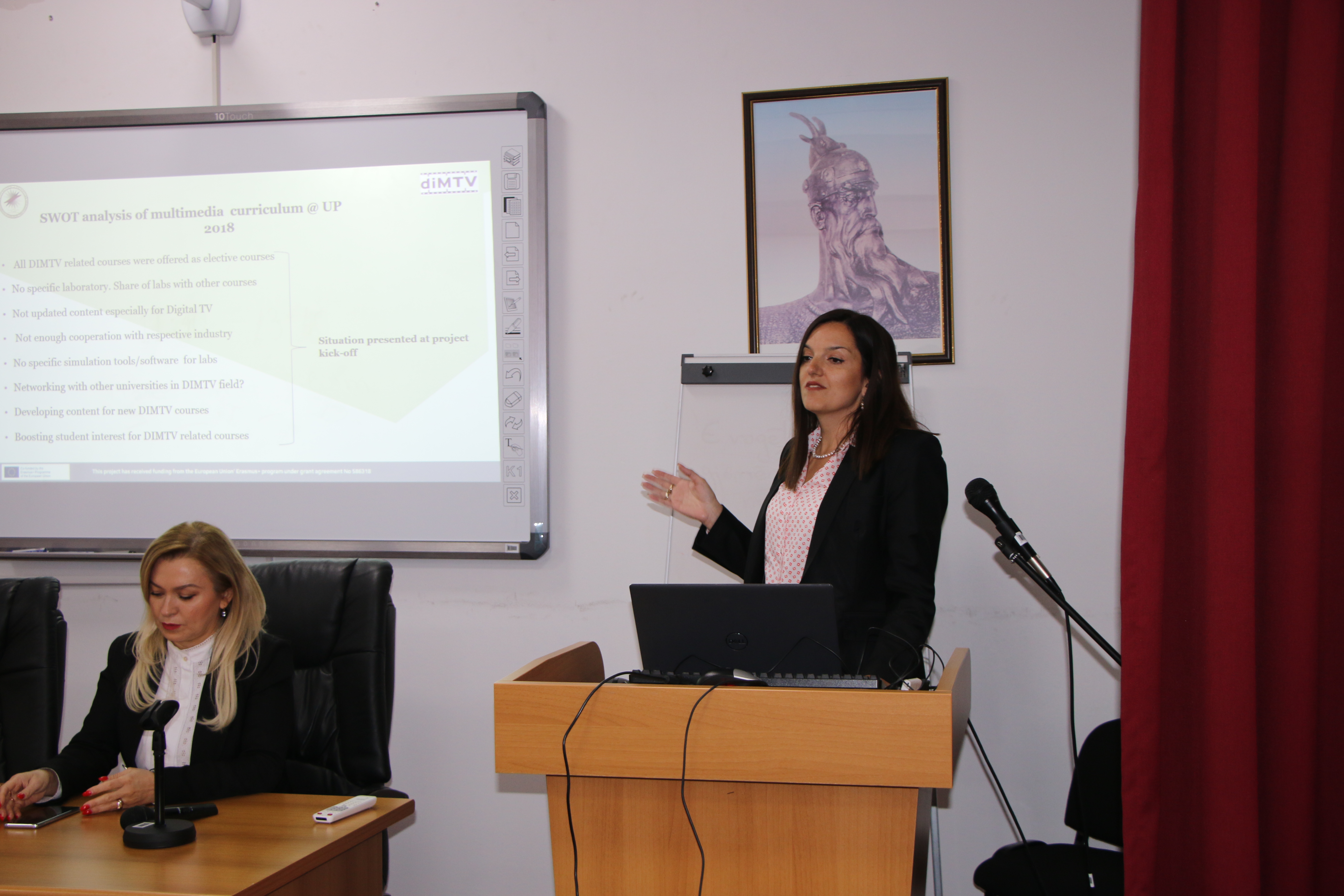 Ne Ditët e Erasmus+ diskutohet për projektet për zhvillim të kapaciteteve të UP-së