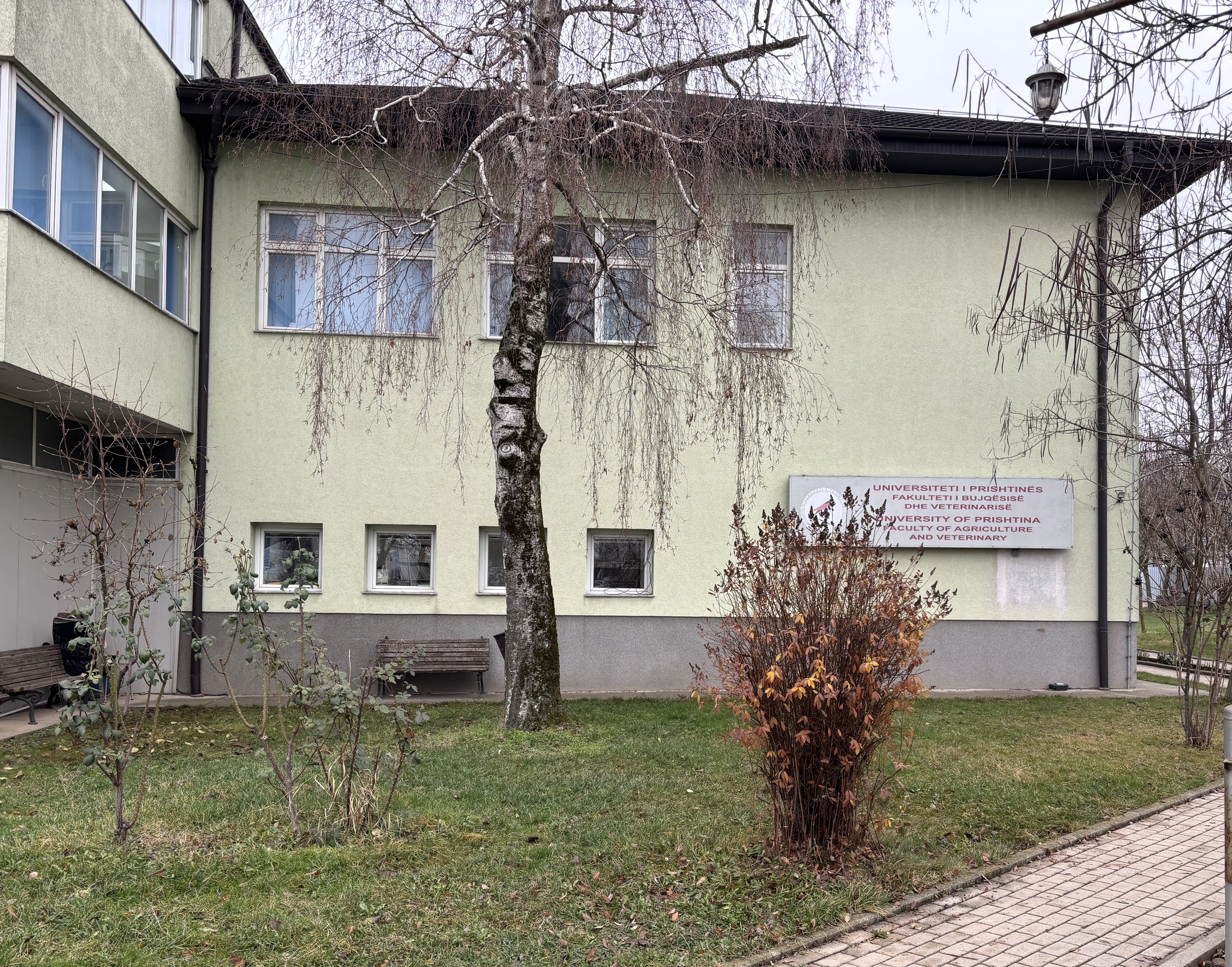 The Faculty of Agriculture and Veterinary Medicine of the University of Prishtina has won a grant to build a didactic dairy facility