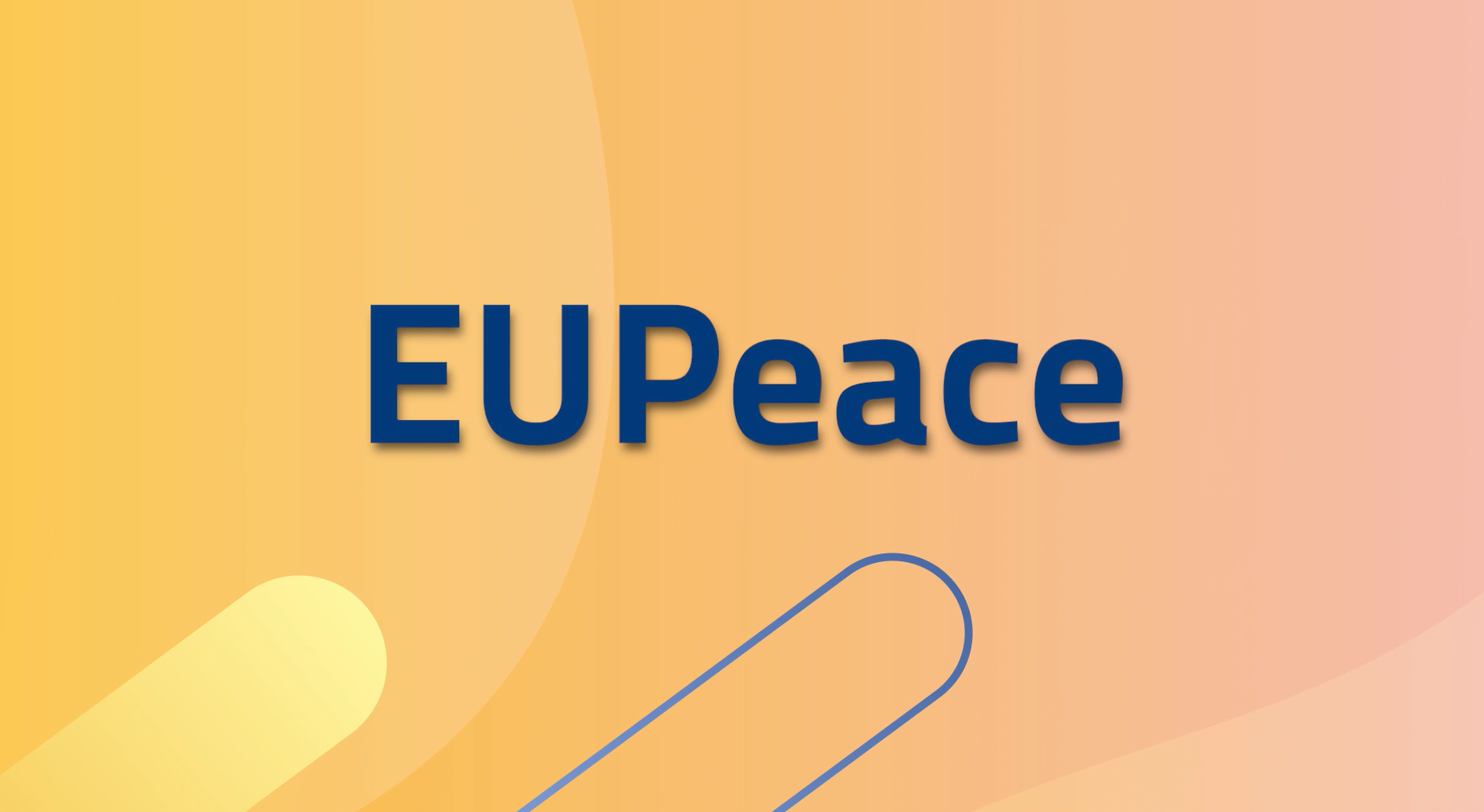 UP among nine institutions of higher education partner in the EUPeace project
