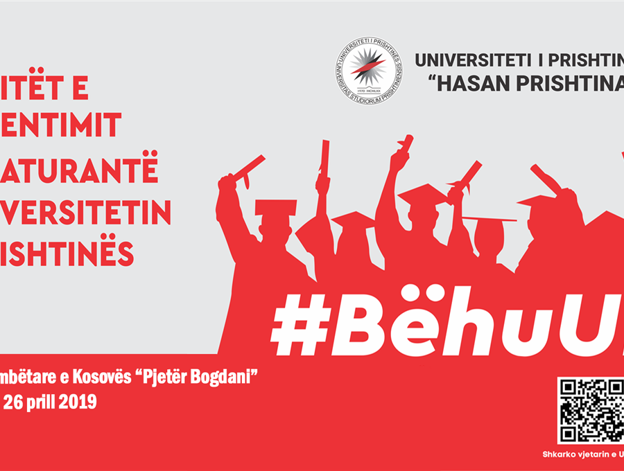 NJOFTIM: Ditët e Orientimit për Maturantë në Universitetin e Prishtinës