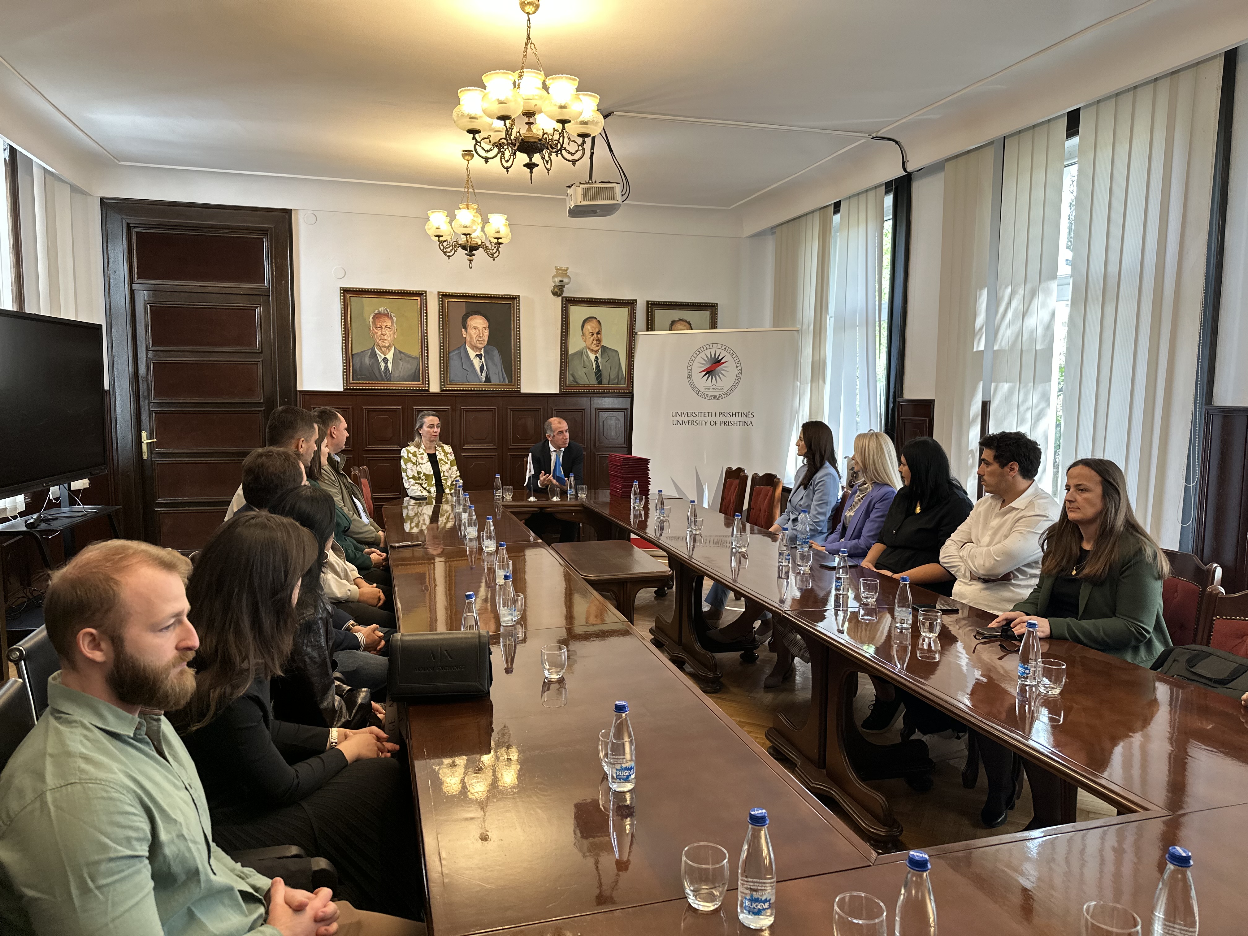 UP-ja ndan mirënjohje për stafin e angazhuar, që kontribuoi në procesin e rekrutimit në shërbimin civil