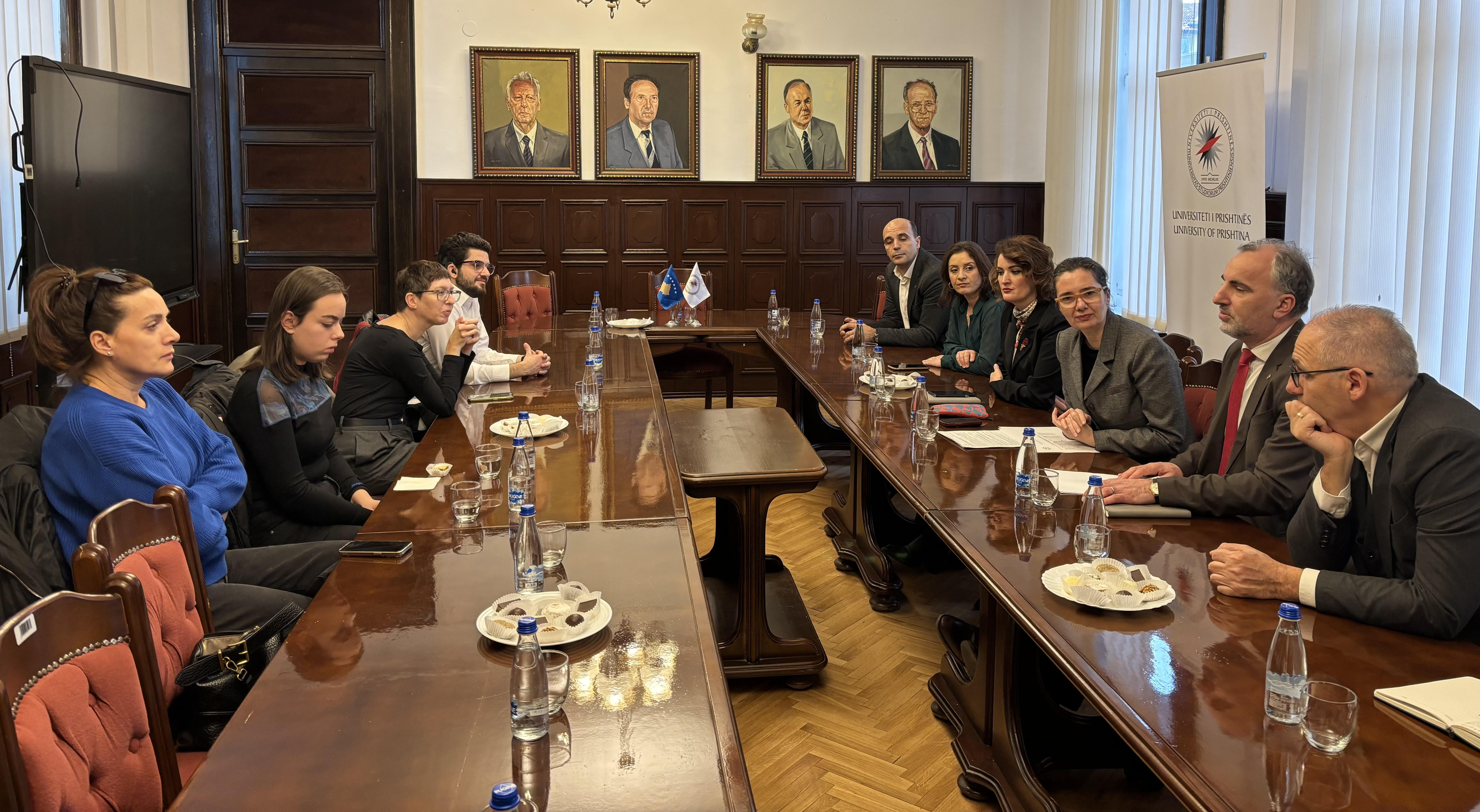 Creating Equal Opportunities at the University of Prishtina