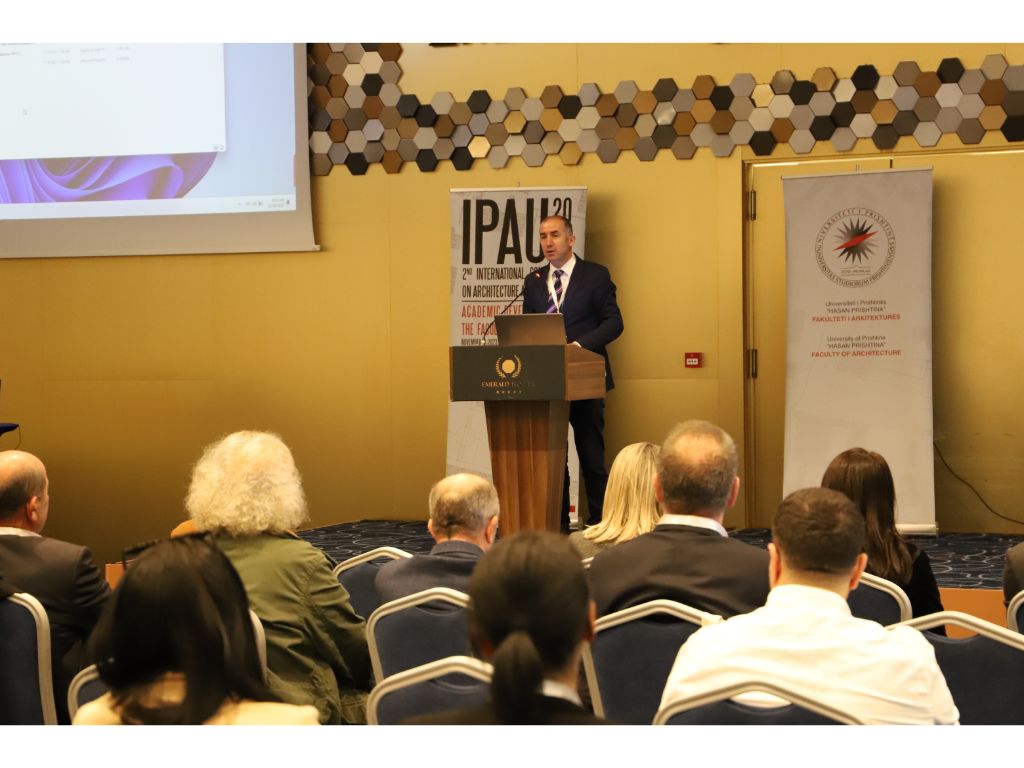 U mbajte konferenca ndërkombëtare e Arkitekturës dhe Urbanizmit, e cila po shënon një hap të rëndësishëm drejt zhvillimit akademik.