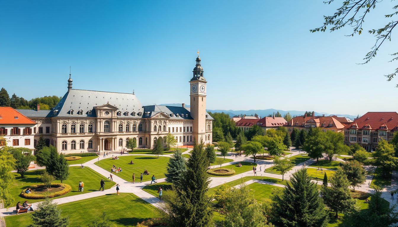Erasmus + në Universitetin e Gracit, Austri