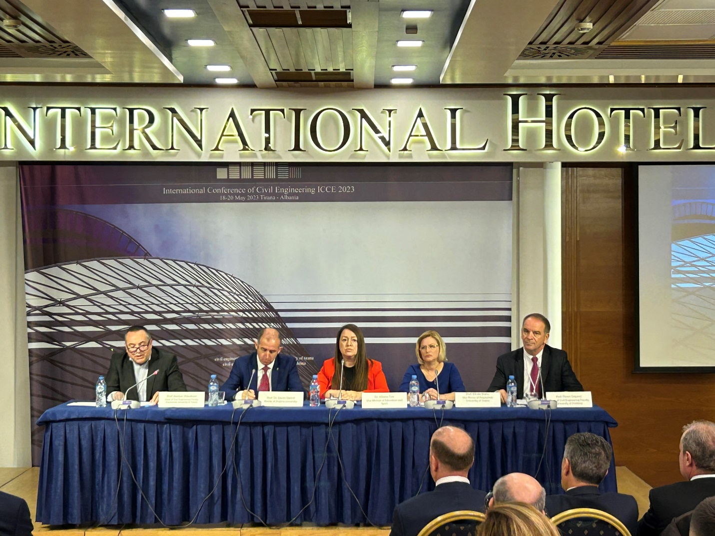Mbahet Konferenca Ndërkombëtare e Inxhinierisë së Ndërtimit (ICCE 2023)