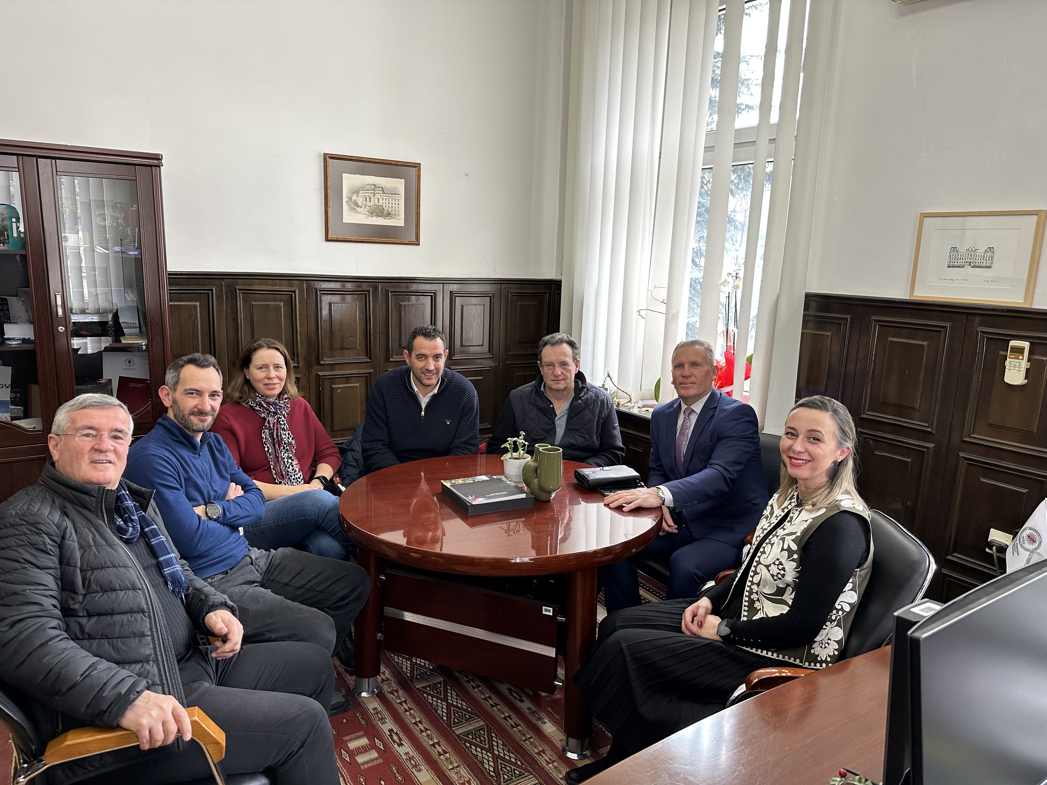 Mbahet takimi për Zhvillimin e Programit të Ri Master në Fakultetin e Edukatës Fizike dhe Sportit